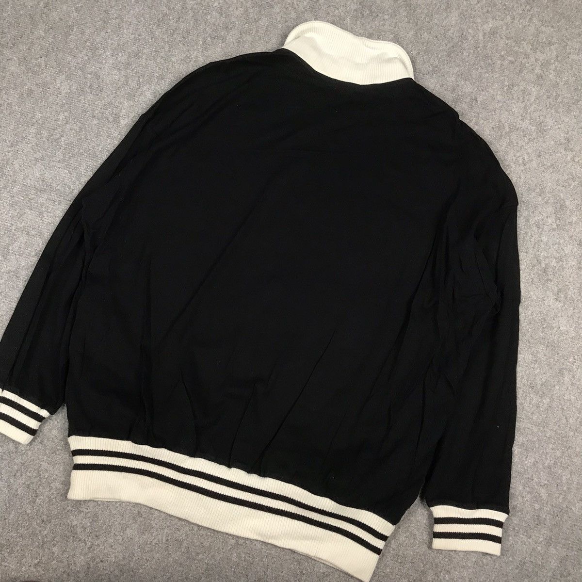 Yohji Yamamoto YOHJI YAMAMOTO DESIGN BOMBER JACKET Size US M / EU 48-50 / 2 - 7 Thumbnail