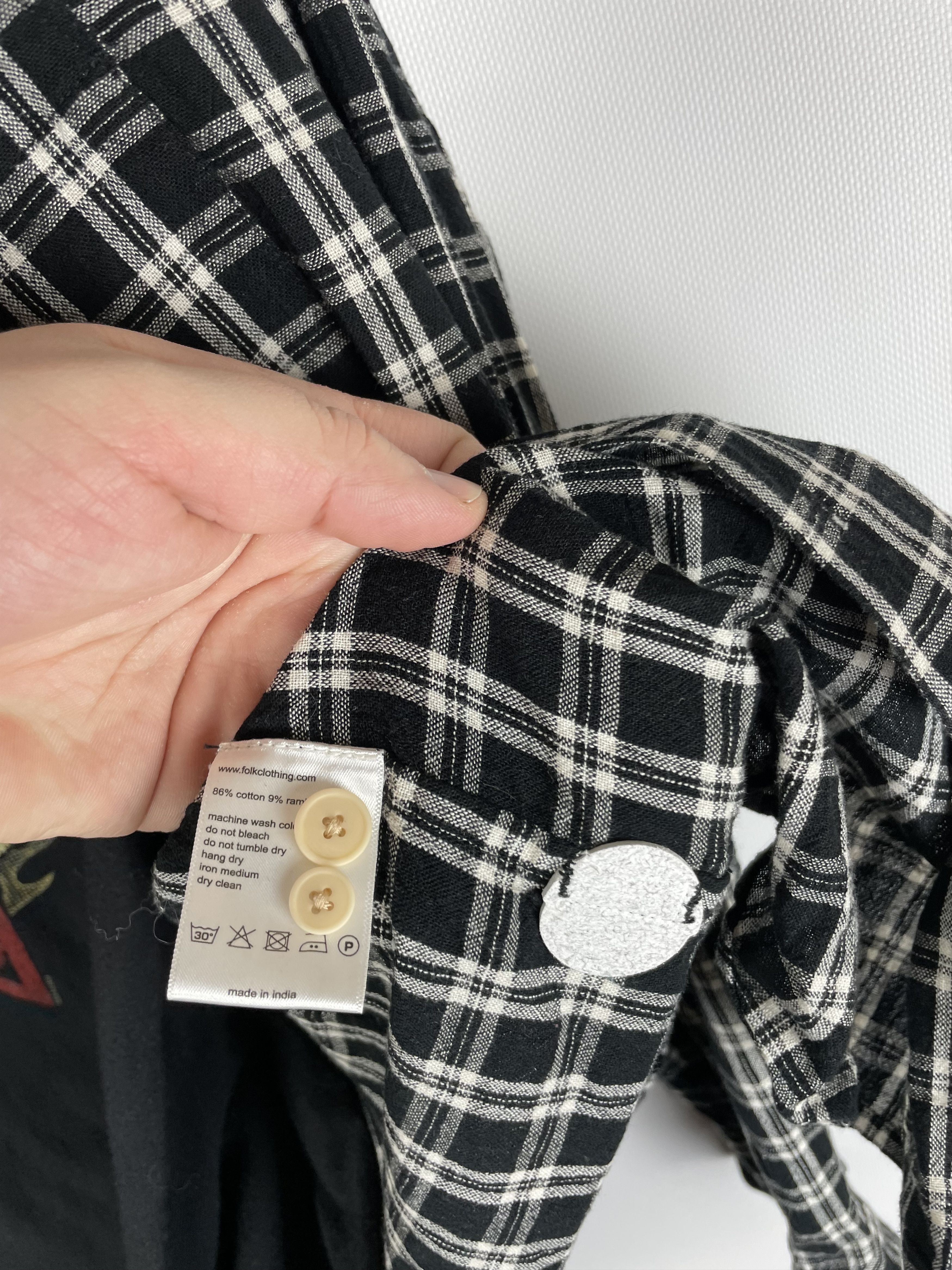 Folk Vintage Folk Shirt Button Ups Size US M / EU 48-50 / 2 - 5 Thumbnail