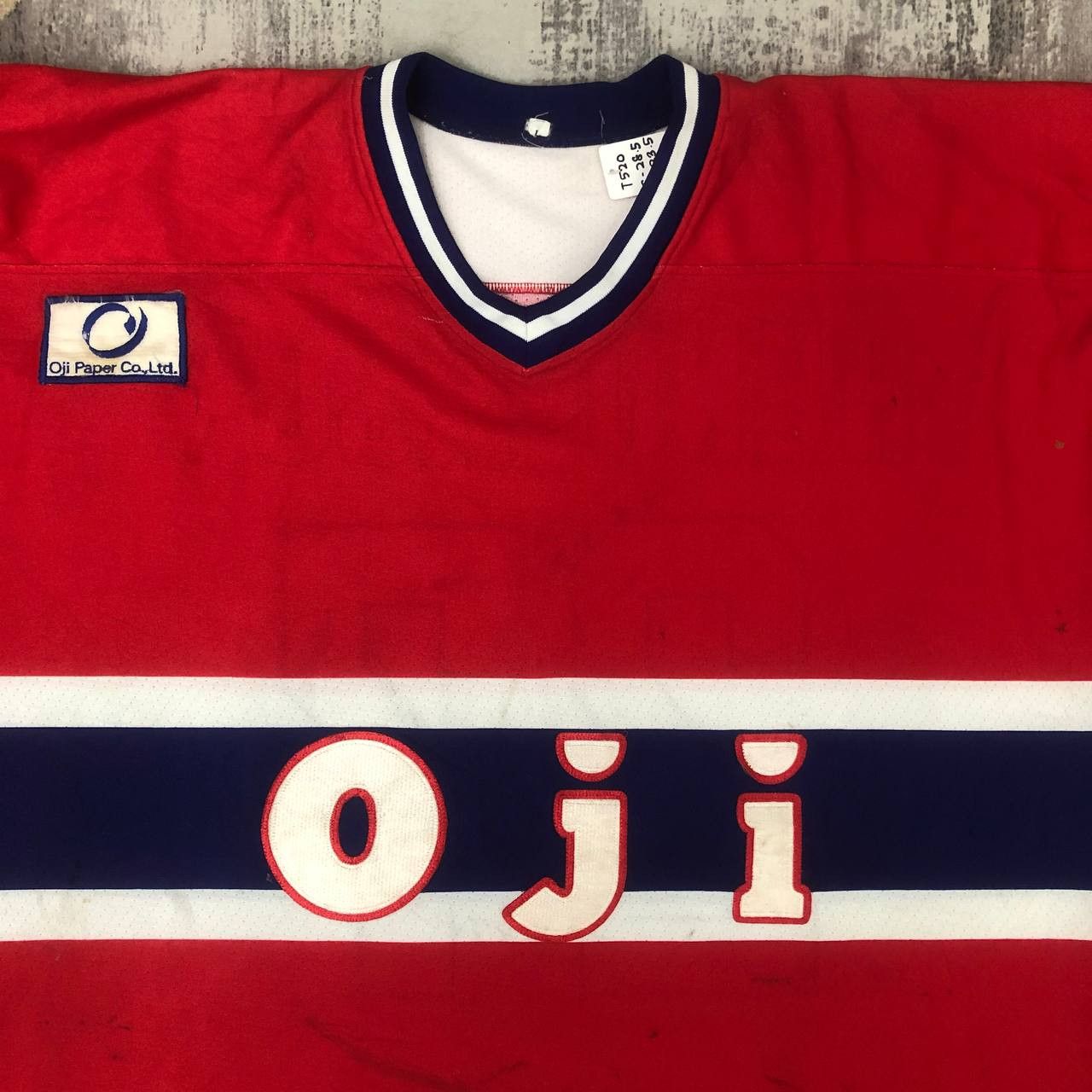 Vintage T520 VTG NO.27 HENDERSON OJI EASTON JERSEYS Size US L / EU 52-54 / 3 - 3 Thumbnail