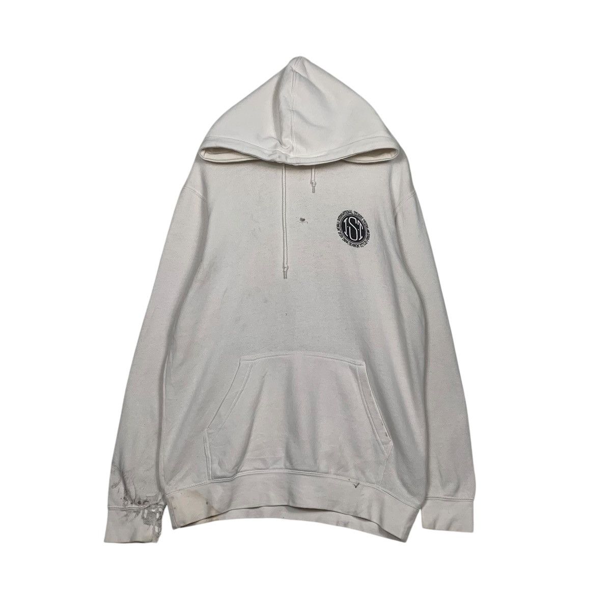 Stussy Vintage Stussy Skateboard Pullover Hoodie Size US S / EU 44-46 / 1 - 2 Thumbnail