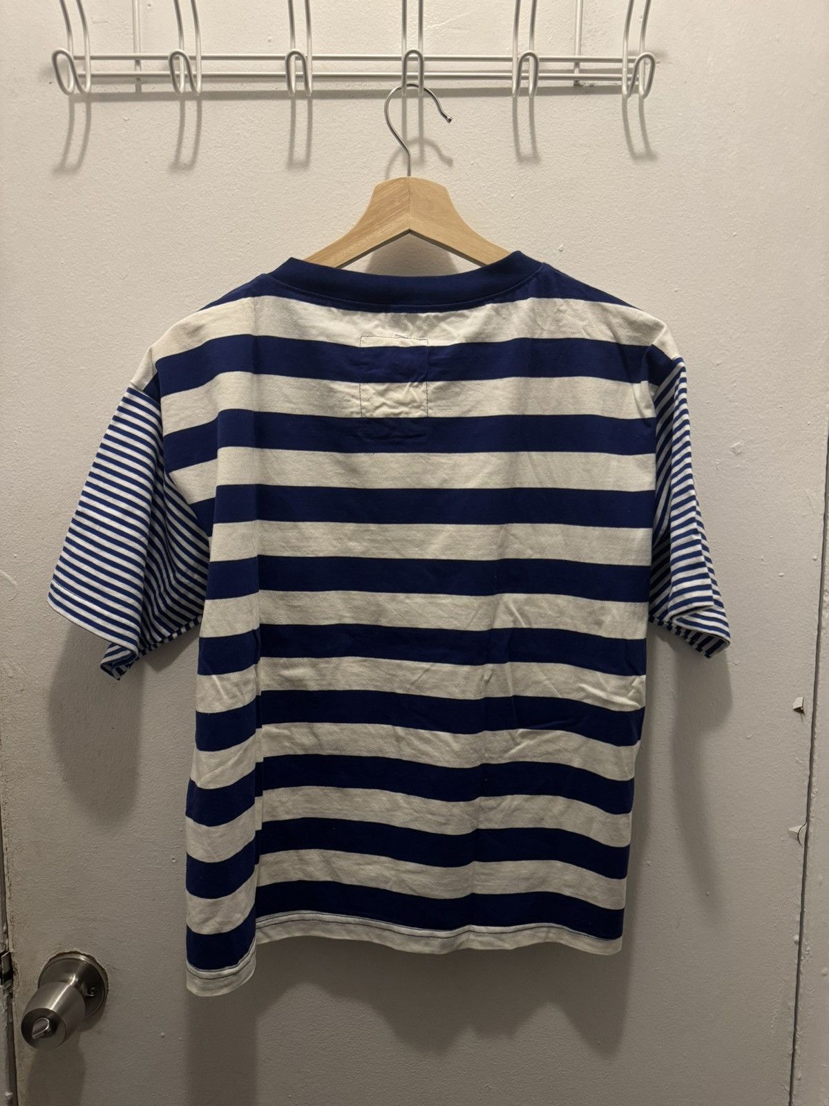basketcase gallery CROPPED LUNA STRIPED TEE (Basketcase Gallery) Size US M / EU 48-50 / 2 - 2 Thumbnail