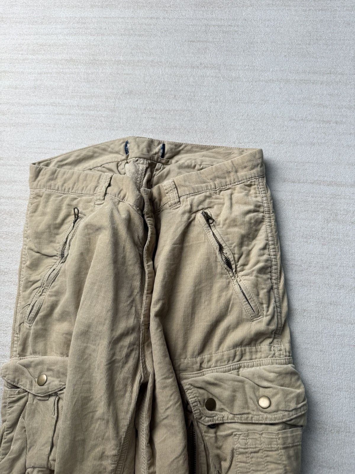 Polo Ralph Lauren Corduroy Cargo Trouser Utility Pants 32x30 Size US 32 / EU 48 - 4 Thumbnail