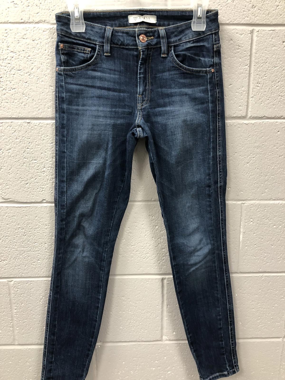 Guess Guess Women's Skinny Jeans - Dark Wash Size 25" / US 0 / IT 36 - 1 Thumbnail