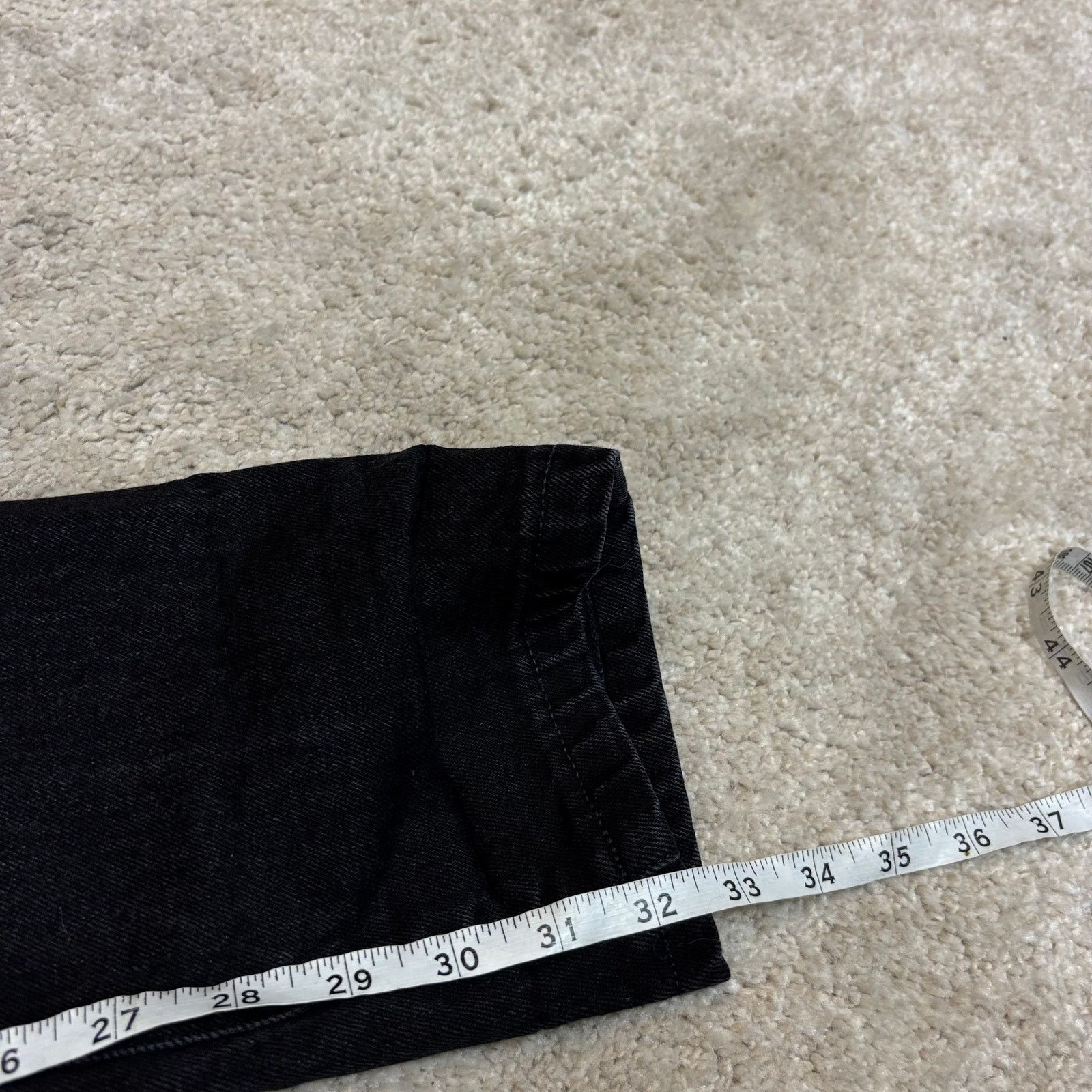 Buck Mason Buck Mason Maverick Slim 13 oz Jeans Men's 31x32.5 Black Size US 31 - 8 Thumbnail