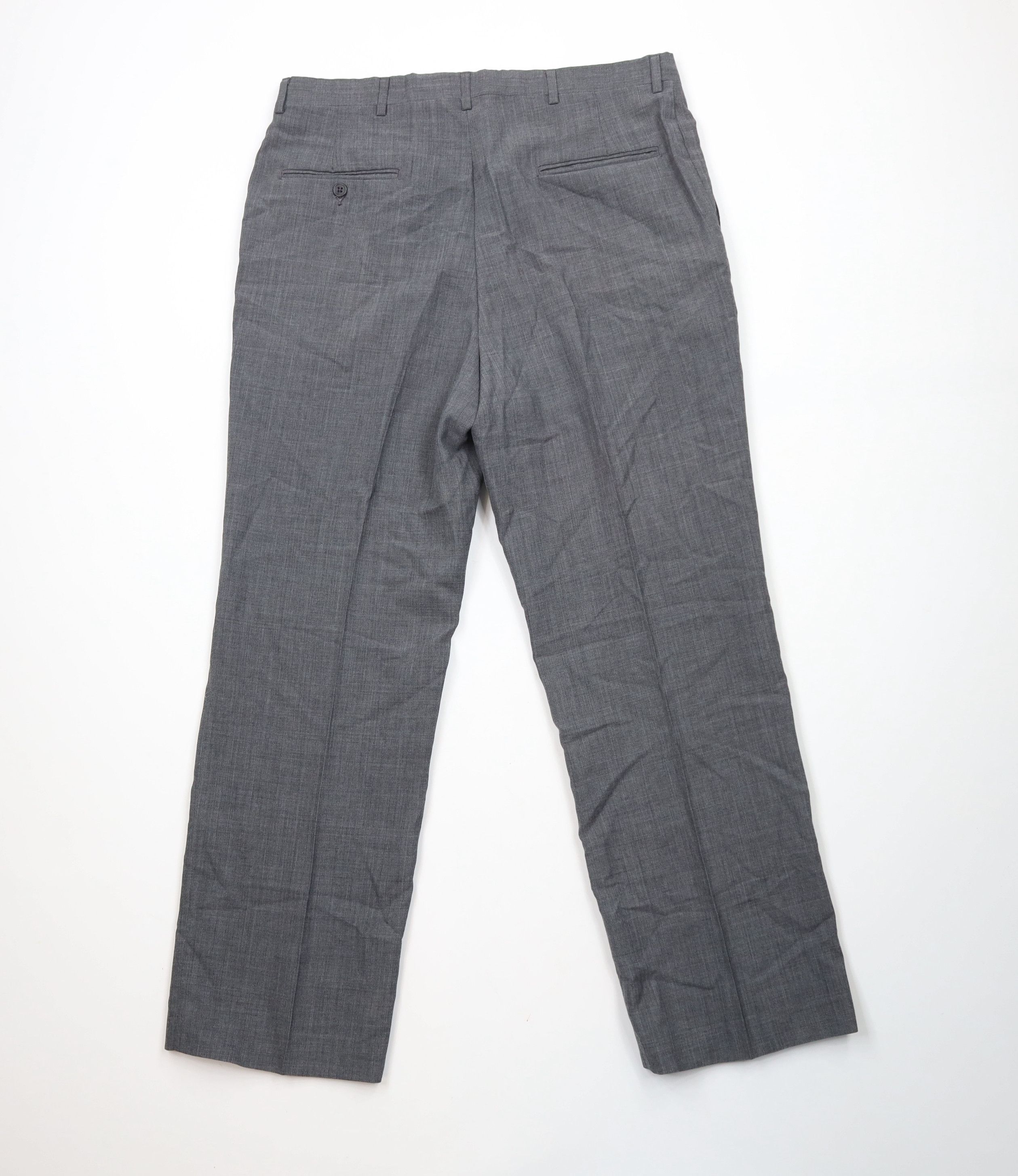 Vintage Vintage 70s Streetwear Chambray Wide Leg Chino Pants USA Size US 34 / EU 50 - 9 Thumbnail