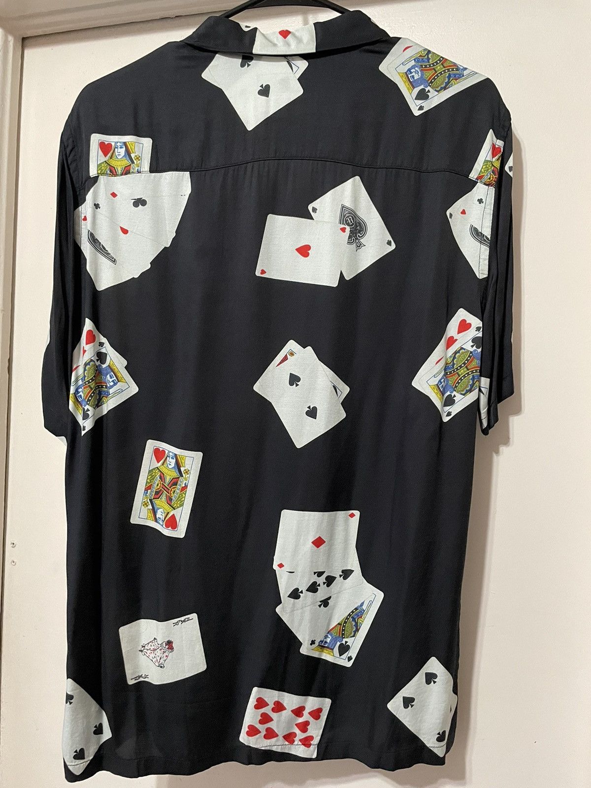 Allsaints ALLSAINTS Holdem SS Shirt Camp Collar Playing Cards Size XS Size US XS / EU 42 / 0 - 2 Thumbnail