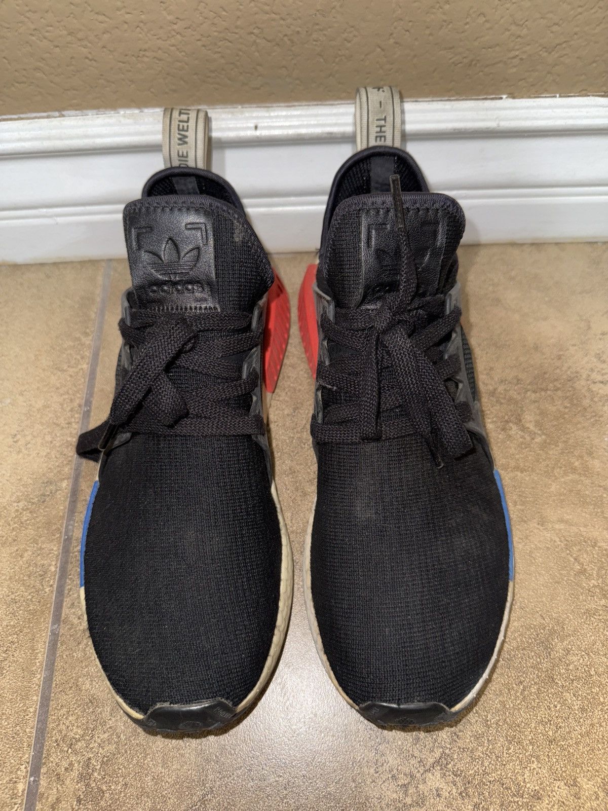 Adidas Adidas NMD XR1 OG Black Size US 9 / EU 42 - 3 Thumbnail