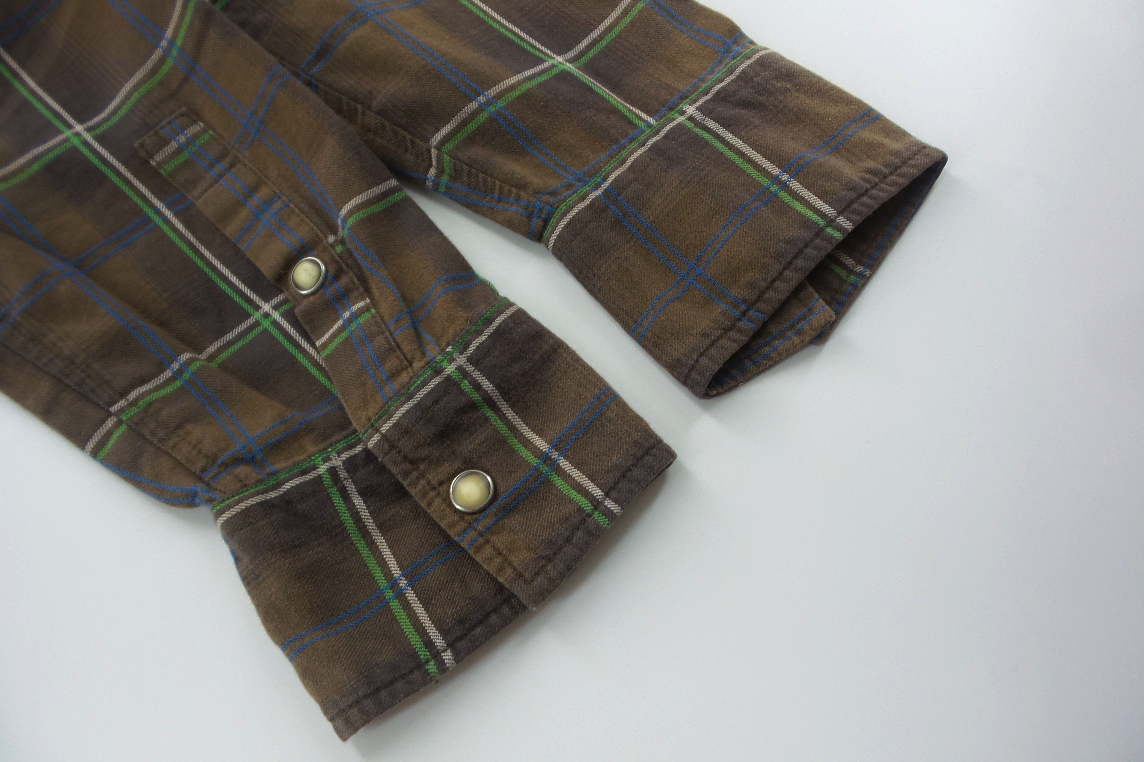 Morgan Homme Morgan De Toi Pearl Snap Button Western Shirts Size US M / EU 48-50 / 2 - 11 Thumbnail