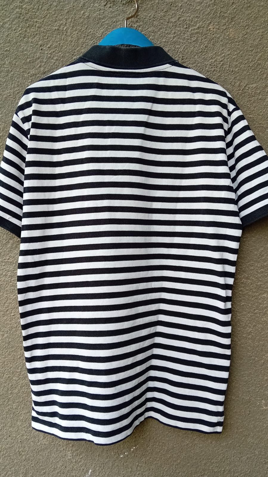 Acne Studios Acne Studios Kolby Stripes PAW16 Face Polo t-shirt sz M Size US M / EU 48-50 / 2 - 2 Thumbnail