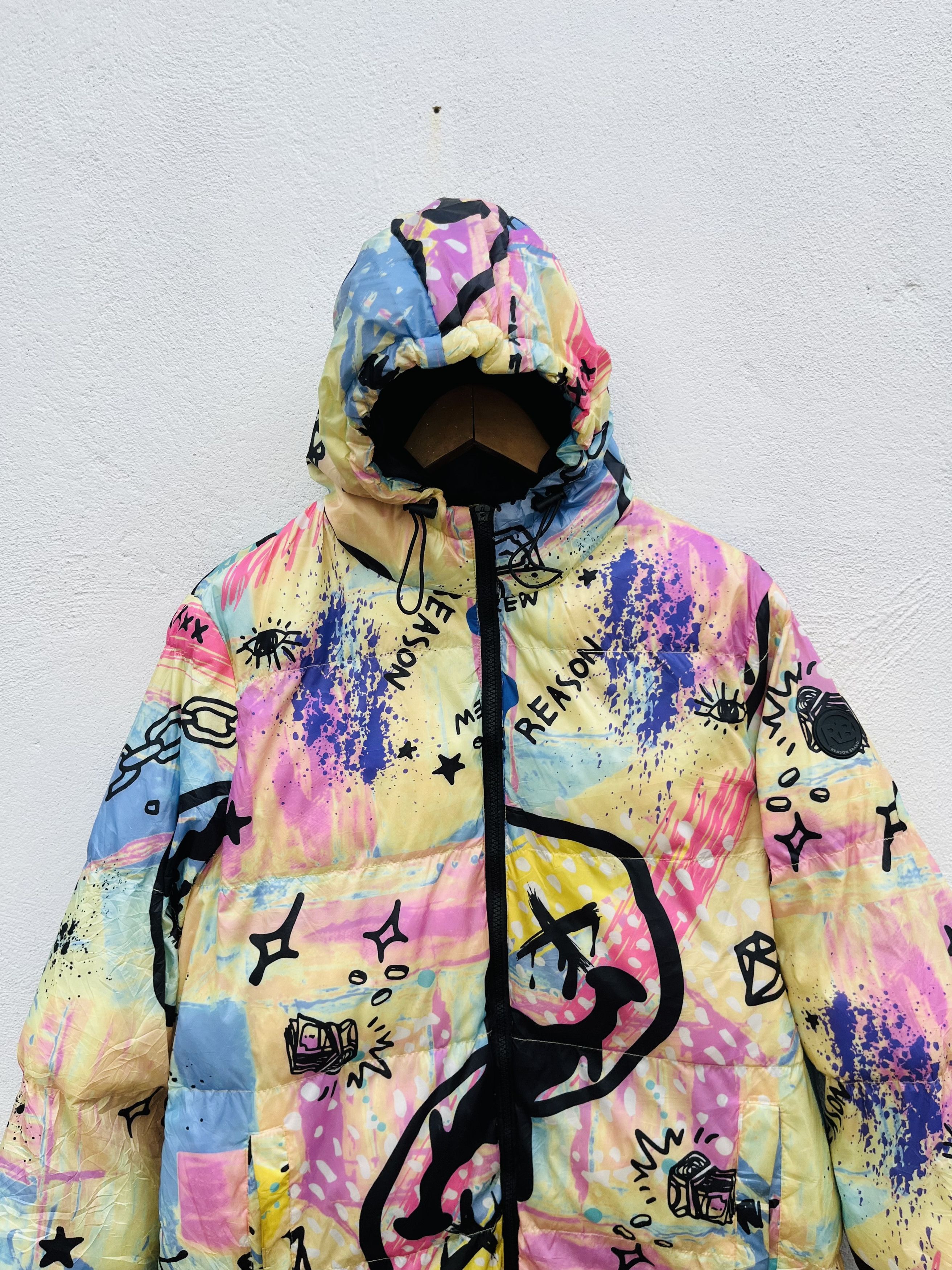 Japanese Brand × Vintage Vintage Reason Japanese Designer Fashion Style Size US L / EU 52-54 / 3 - 3 Thumbnail