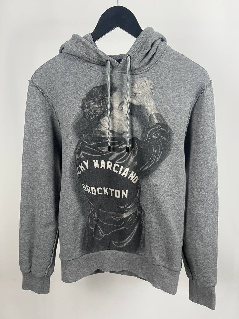 Dolce & Gabbana Dolce & Gabbanna Rocky Marciano Grey Hoodie Size 44 Size US S / EU 44-46 / 1 - 1 Thumbnail