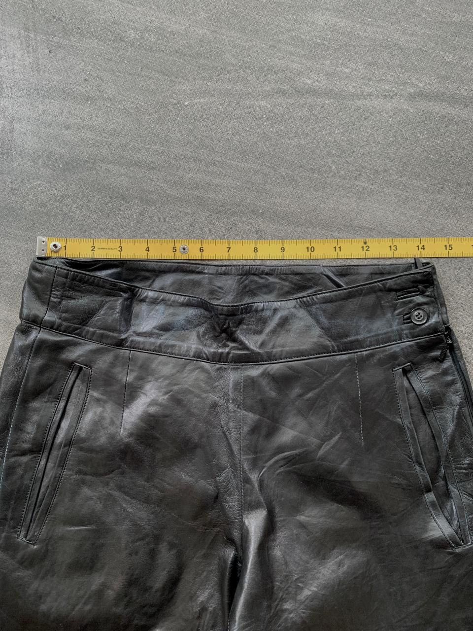 Gucci FREE TAX! Leather Trousers by Tom Ford Size US 29 - 19 Thumbnail