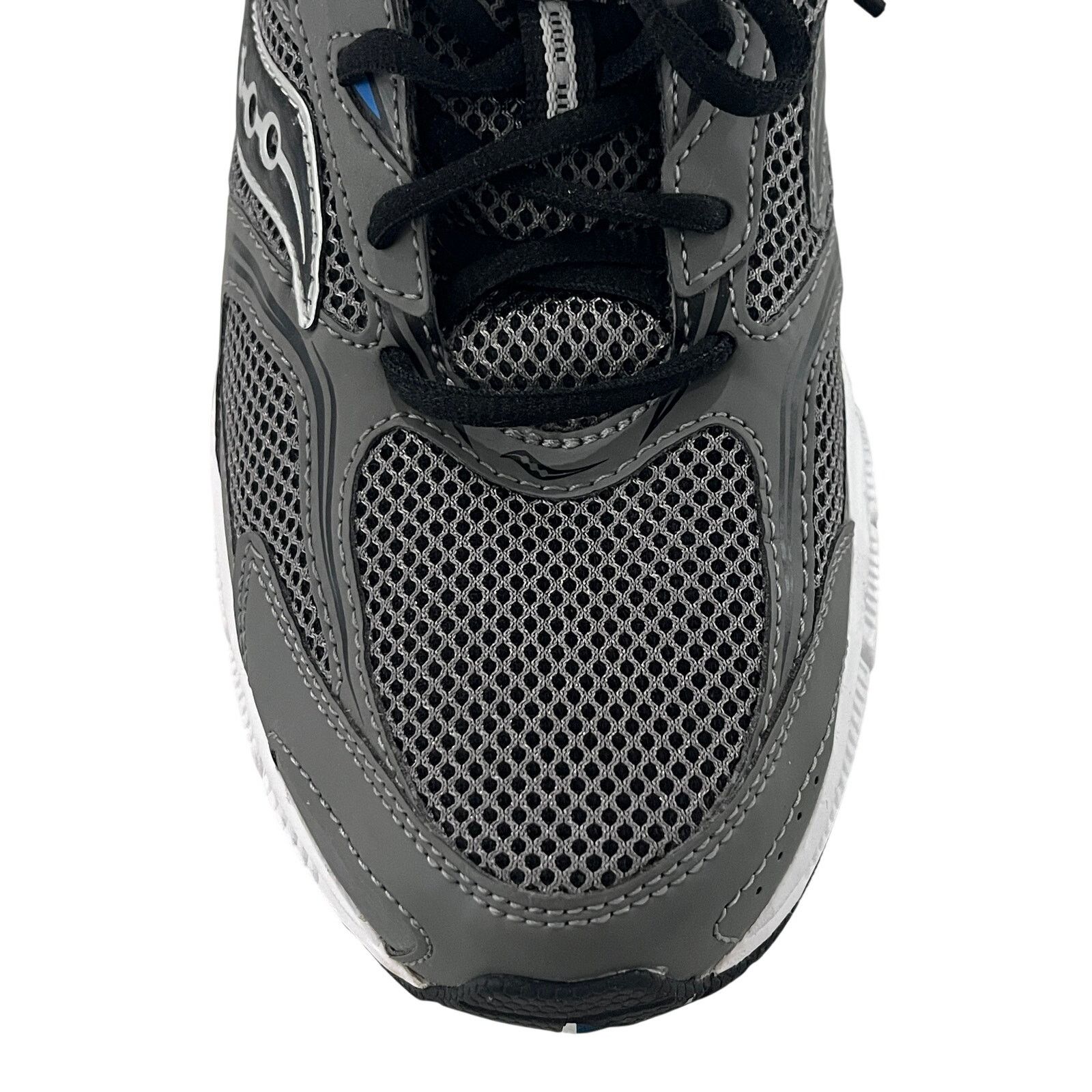 Saucony *DS30 SAUCONY Men's Cohesion Sneakers Grey Size 10 Size US 10 / EU 43 - 5 Thumbnail