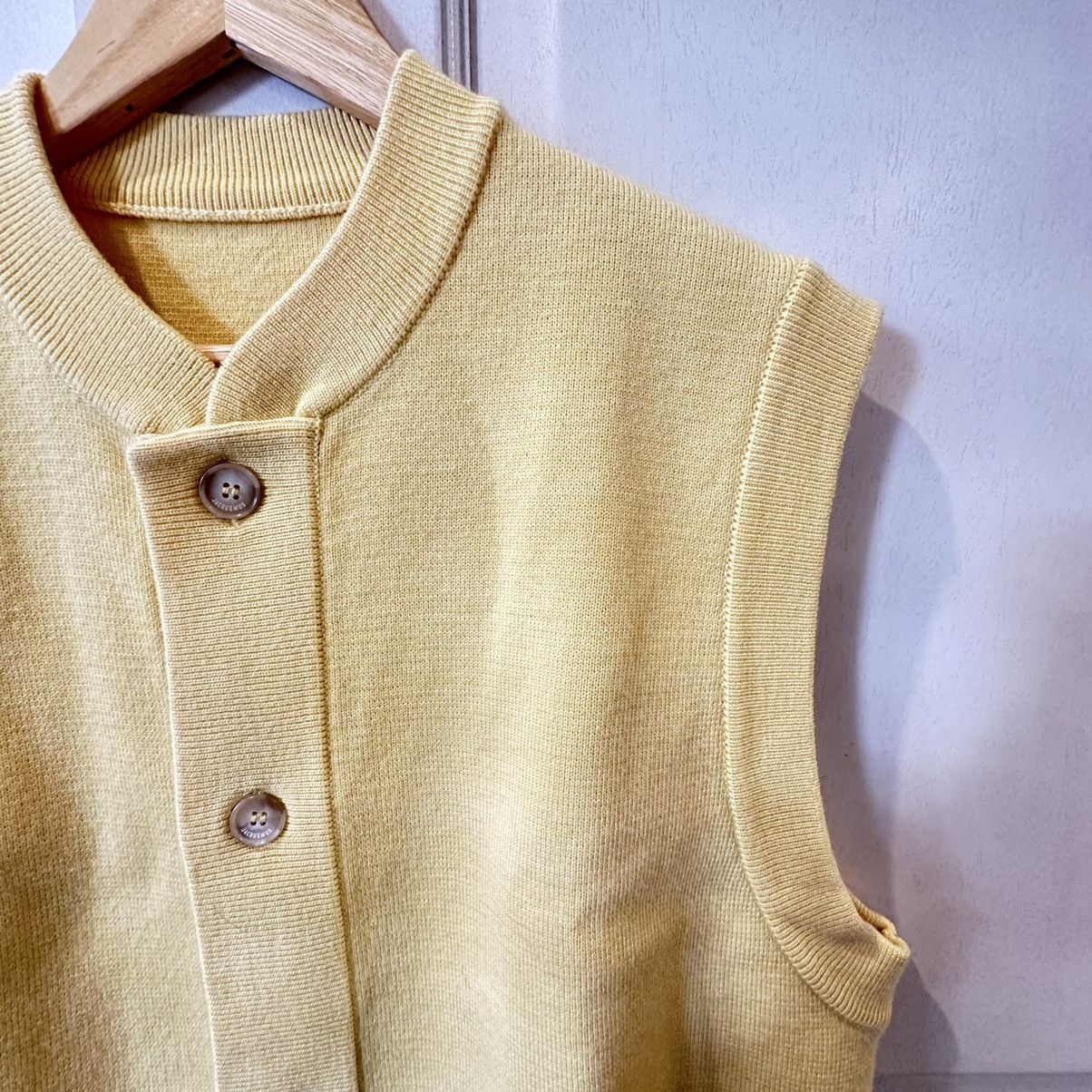 Jacquemus Jacquemus Le Gilet En Maille Size US L / EU 52-54 / 3 - 3 Thumbnail