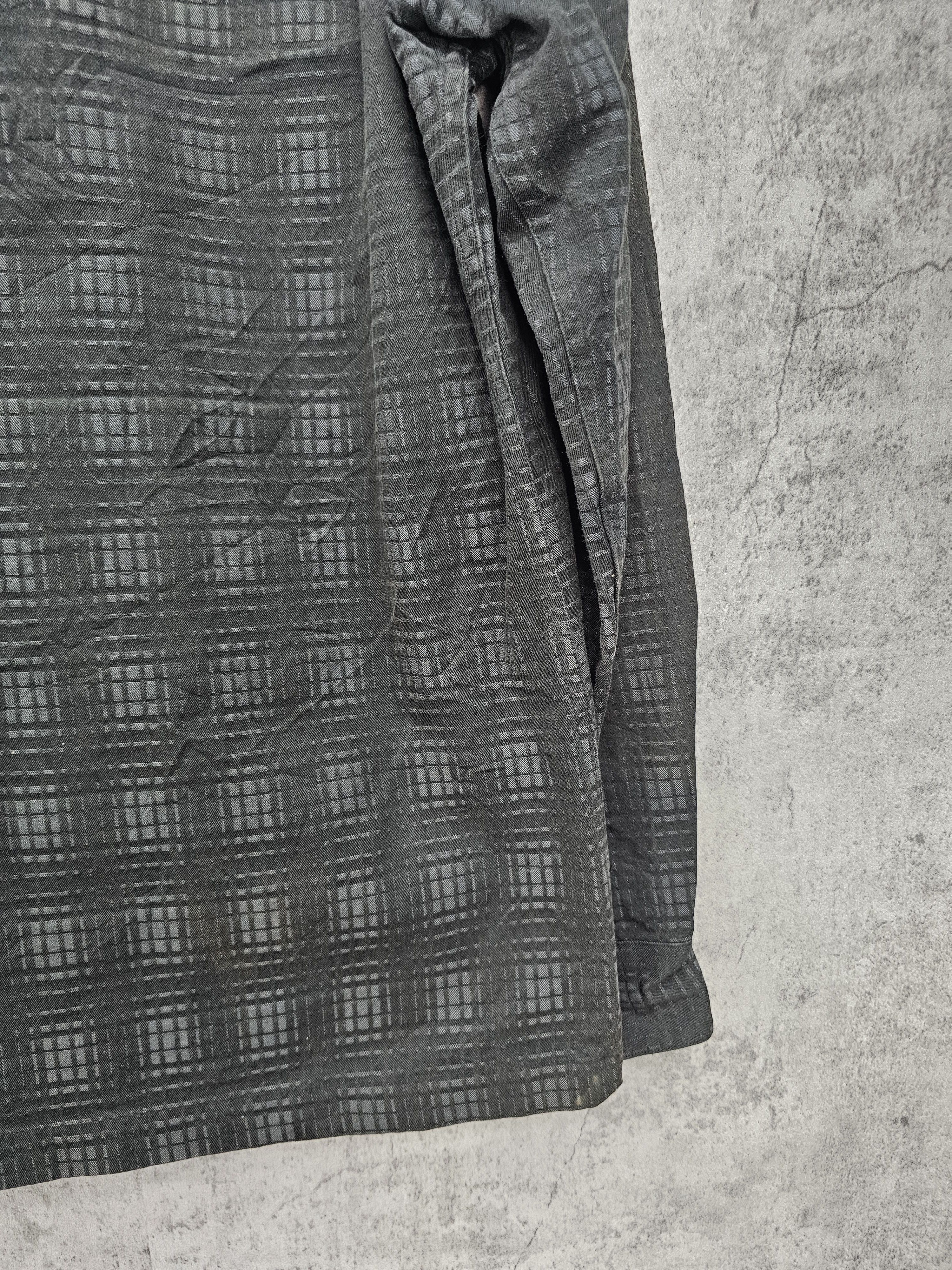 Designer Vintage GAULTIER HOMME OBJET Plaid Checked Jacket J0066 Size US M / EU 48-50 / 2 - 4 Thumbnail