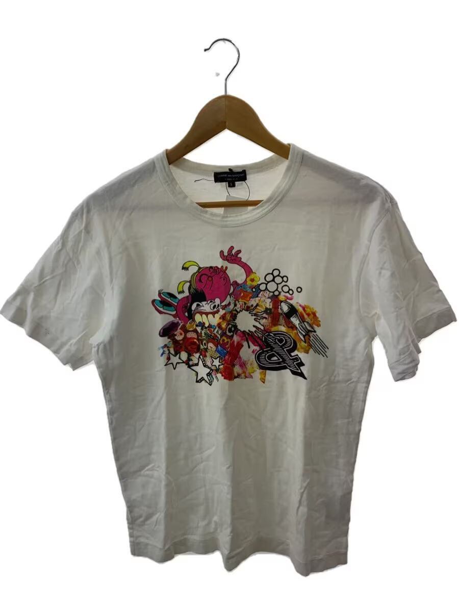 Comme des Garcons × Comme des Garcons Homme Plus Cartoon Graffiti Tee Size US S / EU 44-46 / 1 - 1 Thumbnail