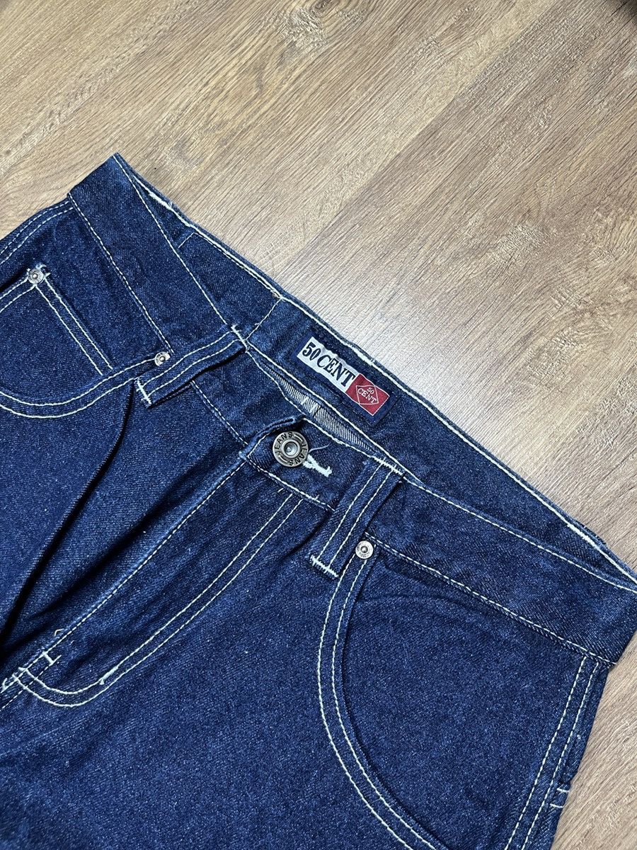 50 Cent × Vintage ➕ baggy 50 cent carpenter vintage jeans hip hop skate style Size US 31 - 6 Thumbnail