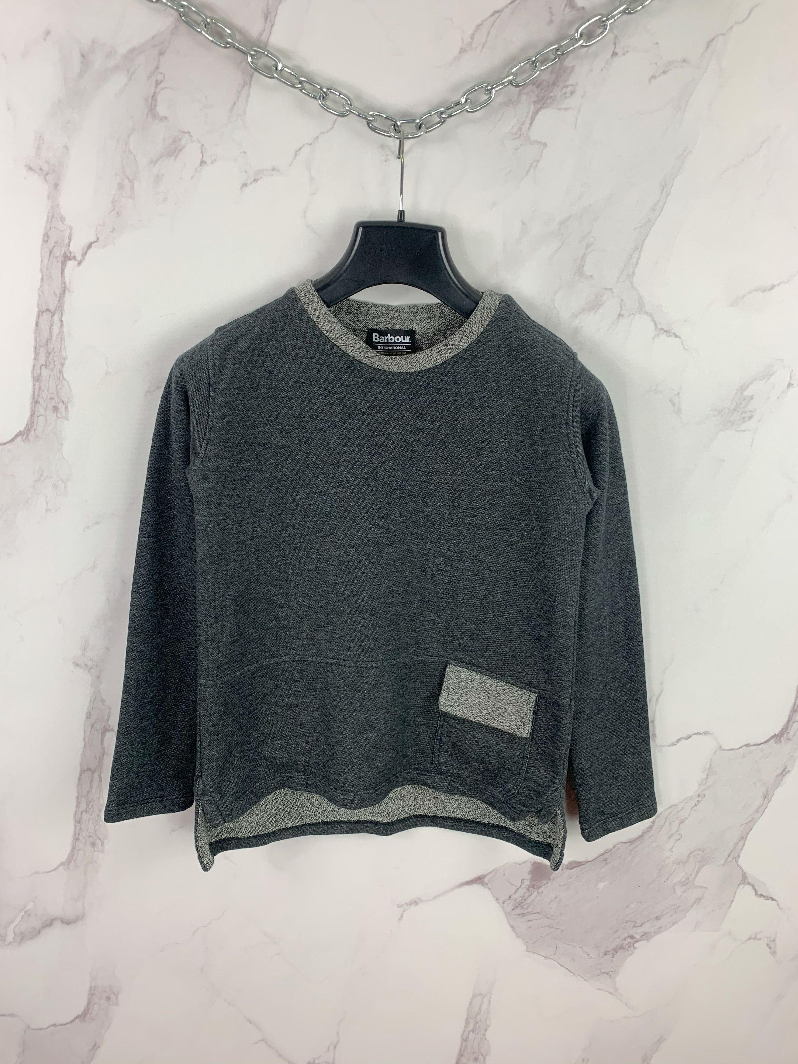 Barbour Barbour International Womens Sweatshirt Size EU 36 US 6 Size M / US 6-8 / IT 42-44 - 1 Thumbnail