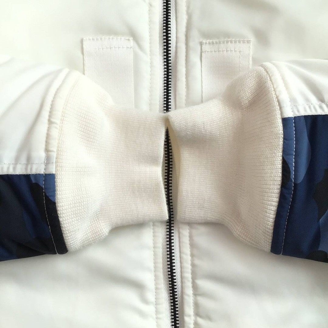 Bape BAPE HUNTING MA-1 Bomber Jacket a bathing ape Blue camo Size US M / EU 48-50 / 2 - 5 Thumbnail