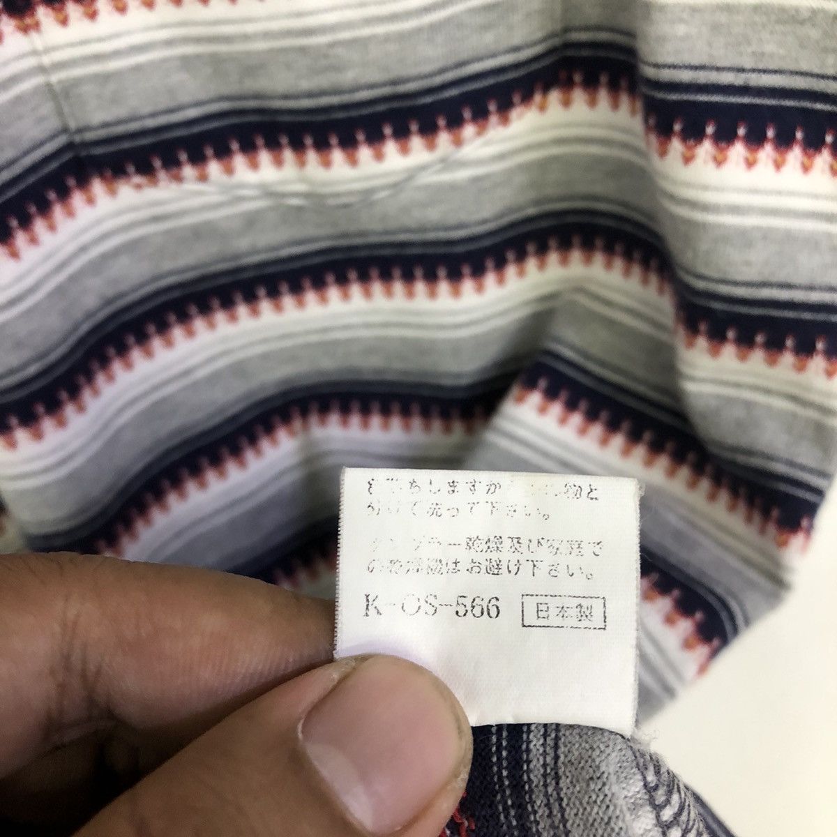 Warehouse & Co. Warehouse & Co Bodies Stripe American Motive Tshirt Size US M / EU 48-50 / 2 - 11 Thumbnail