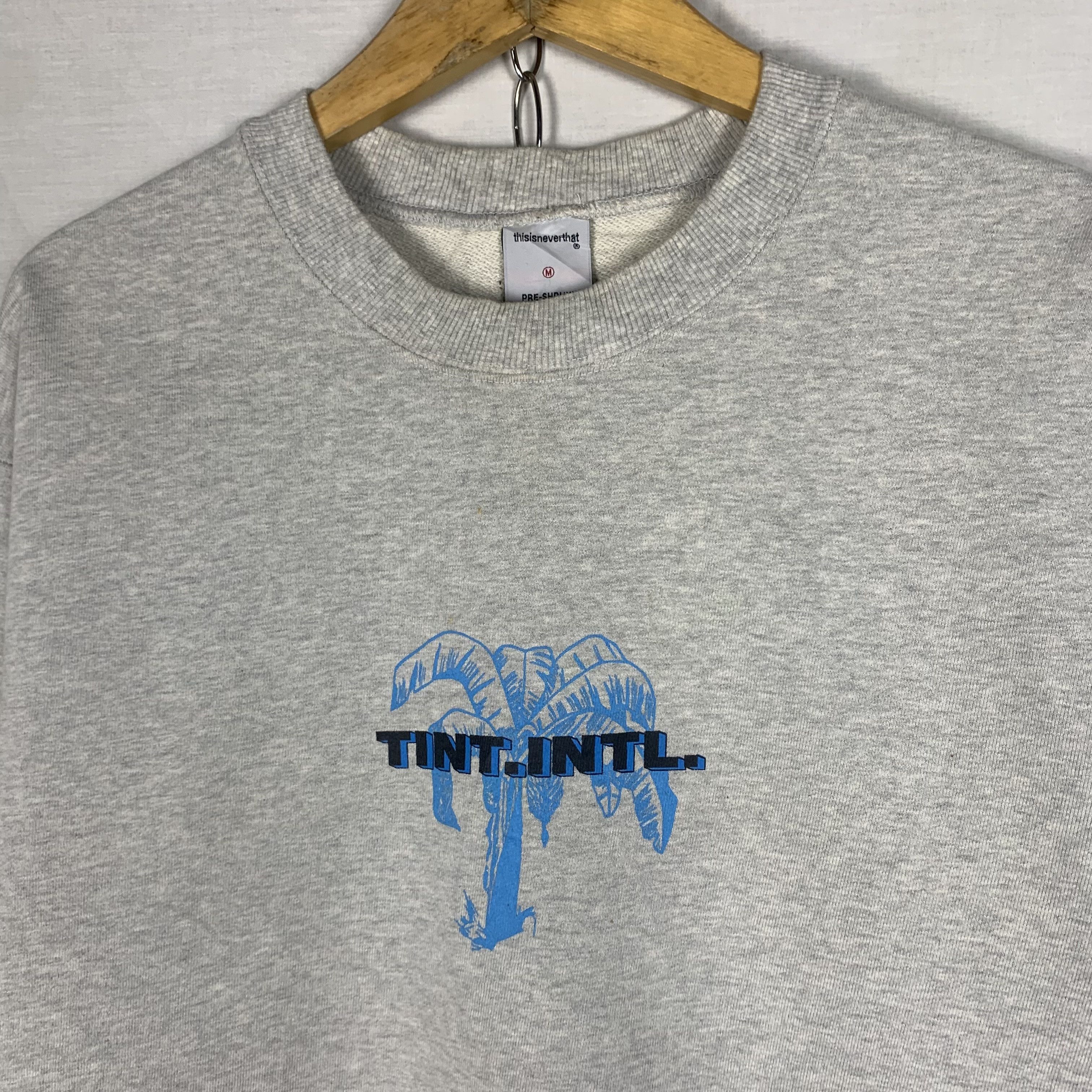 thisisneverthat Thisisneverthat Sweatshirt Crewneck Size US M / EU 48-50 / 2 - 3 Thumbnail