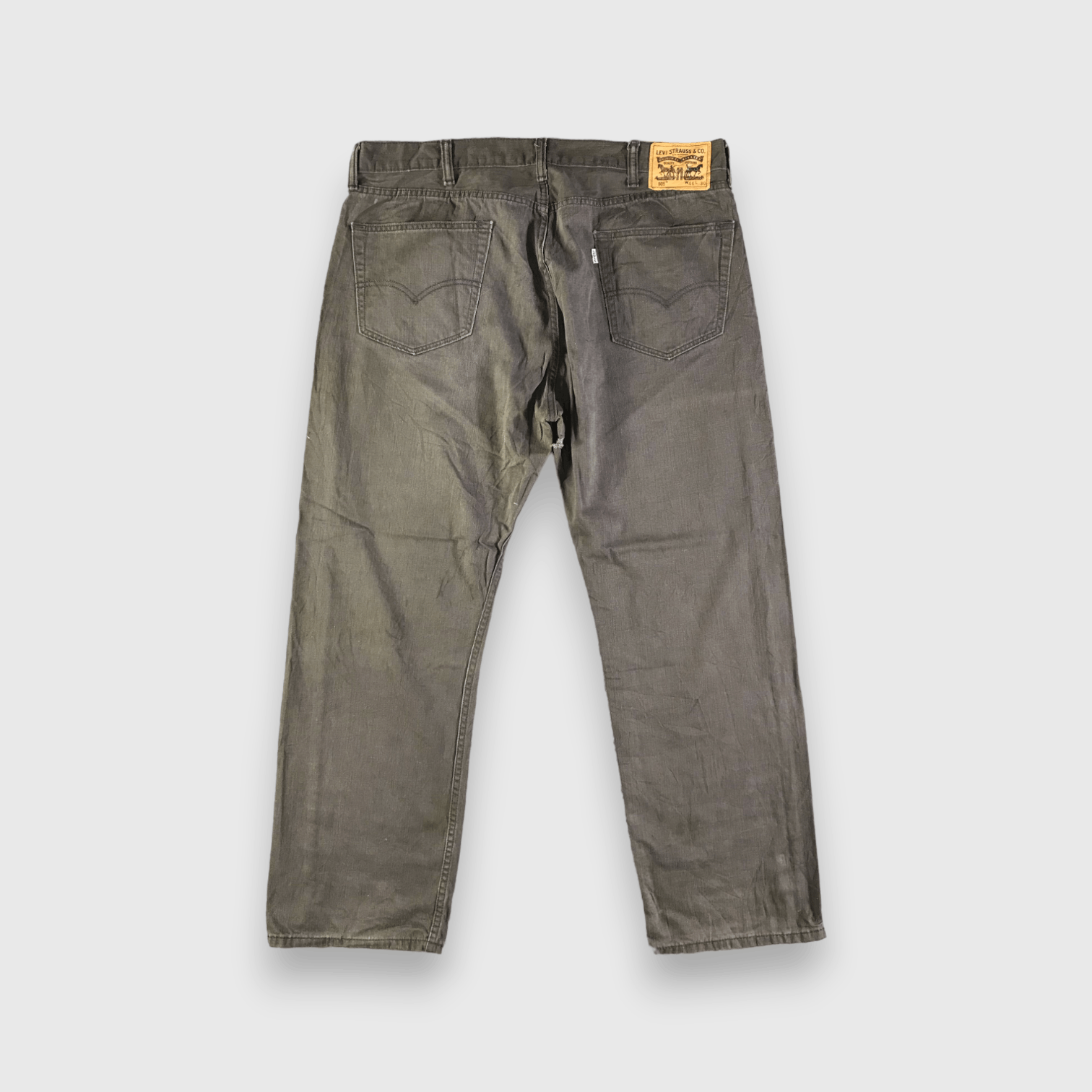 Levi's Vintage Levis 505 Jeans-J4412 Size US 39 - 2 Thumbnail