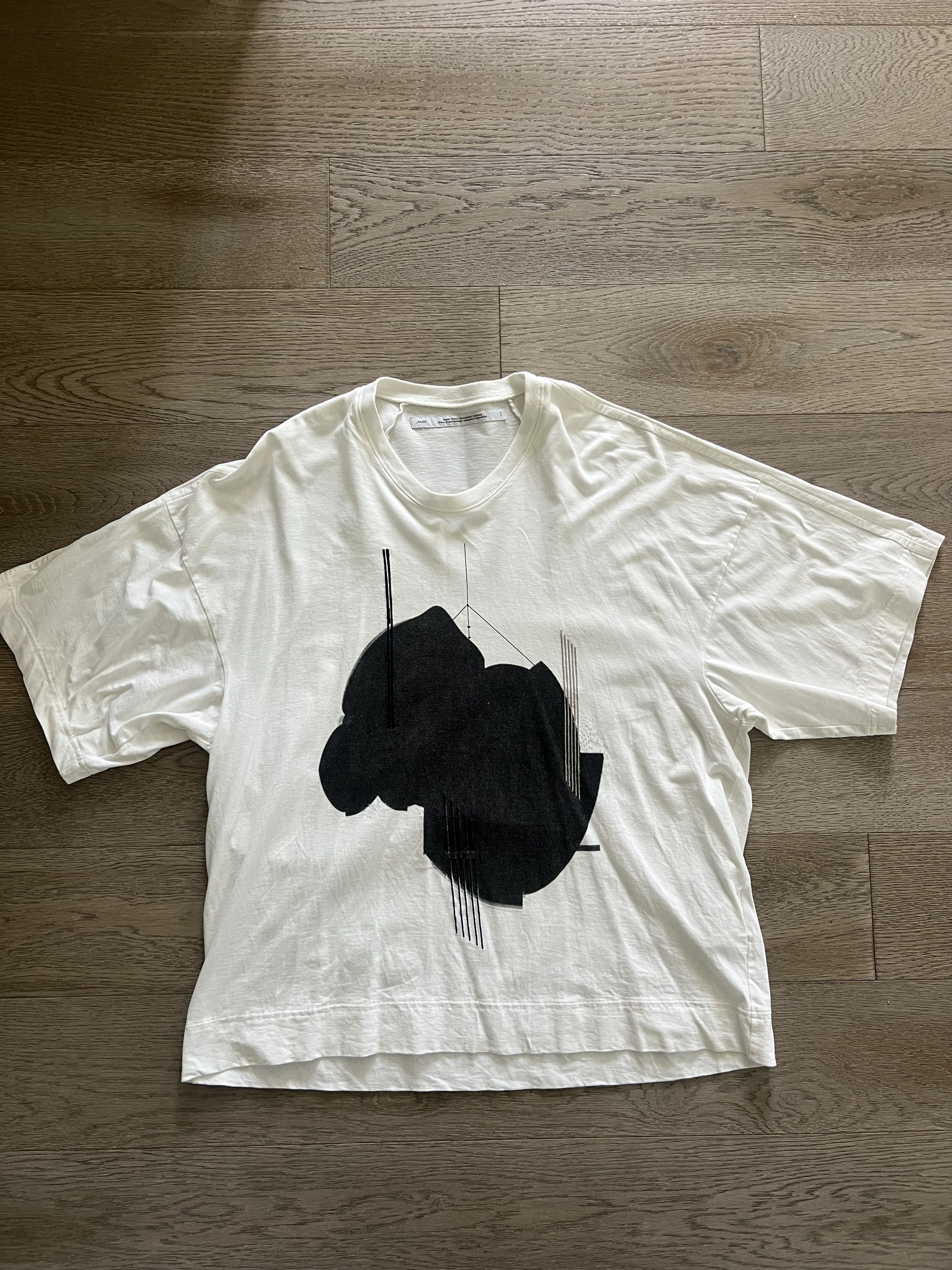 Julius Julius Spring Summer 2022 - obscure T Shirt Size US M / EU 48-50 / 2 - 1 Thumbnail