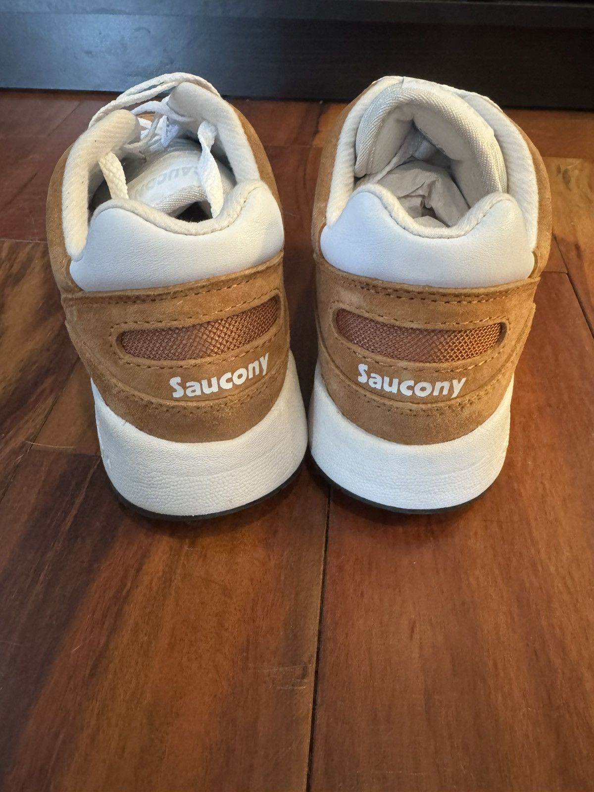 Saucony Saucony Shadow 6000 brown 8.5 Size US 8.5 / EU 41-42 - 4 Thumbnail