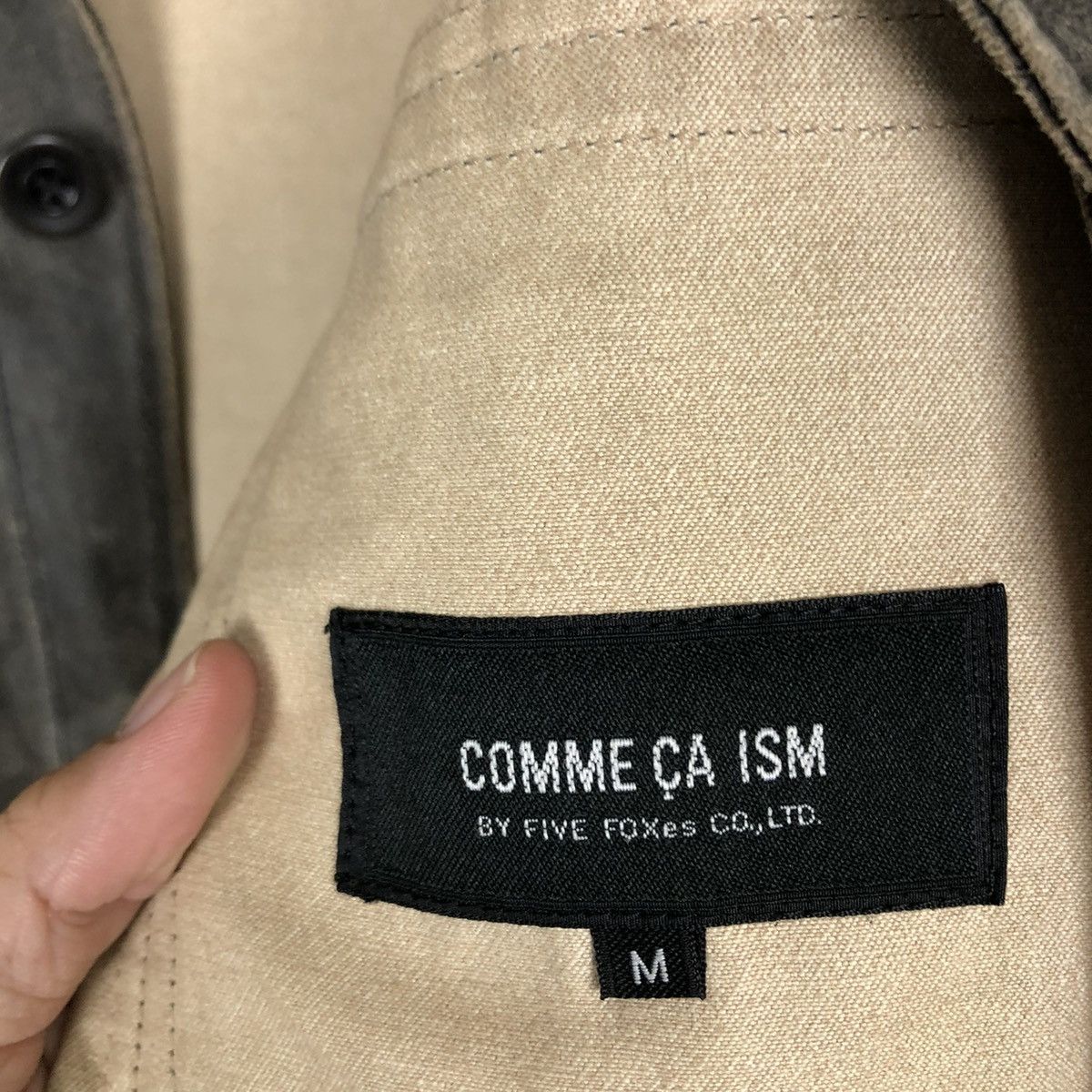 Comme Ca Ism 90’s Vintage Cropped Cargo Jacket Comme Ca Ism Multi Pocket Size US M / EU 48-50 / 2 - 12 Thumbnail
