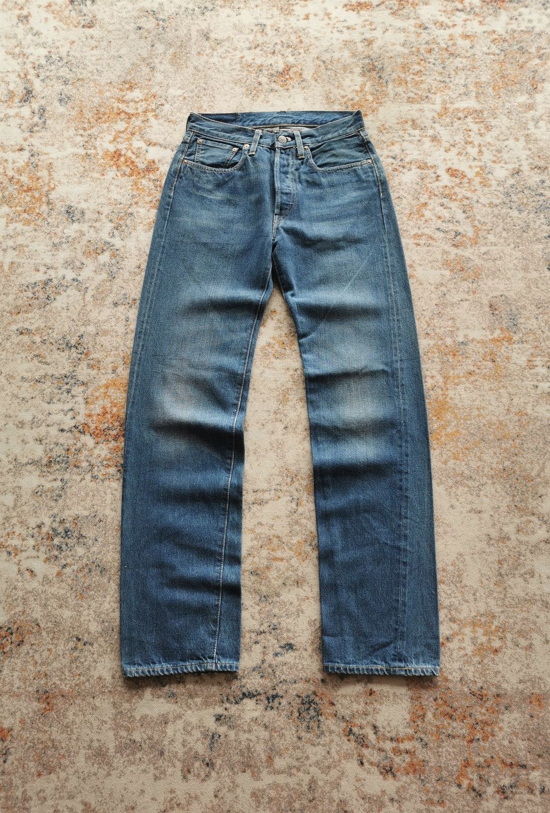 Levi's Vintage Clothing × Self Edge Lvc Levis Vintage Clothing Lot 503BXX Selvedge Denim Jeans Size US 27 - 10 Thumbnail
