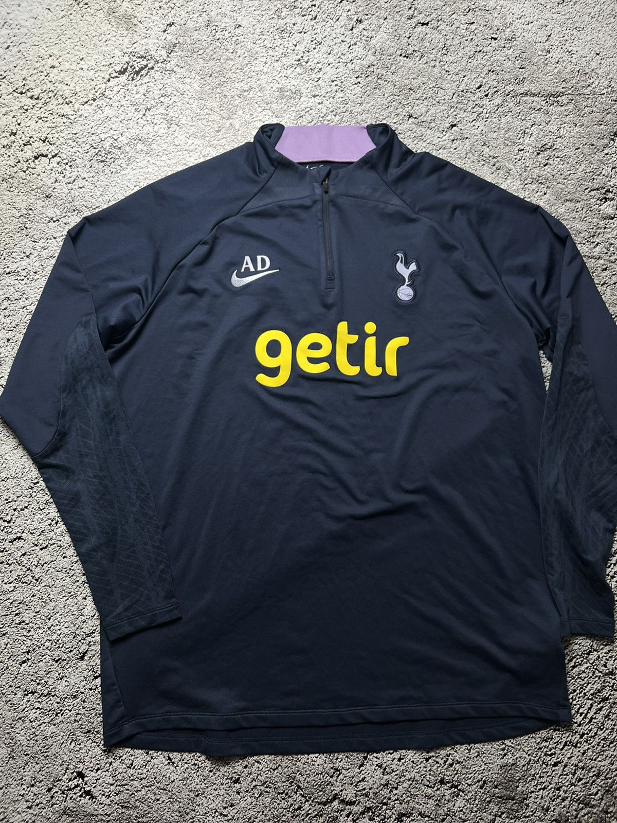 Nike Nike tottenham hotspur longsleeve training jersey Size US XL / EU 56 / 4 - 1 Thumbnail
