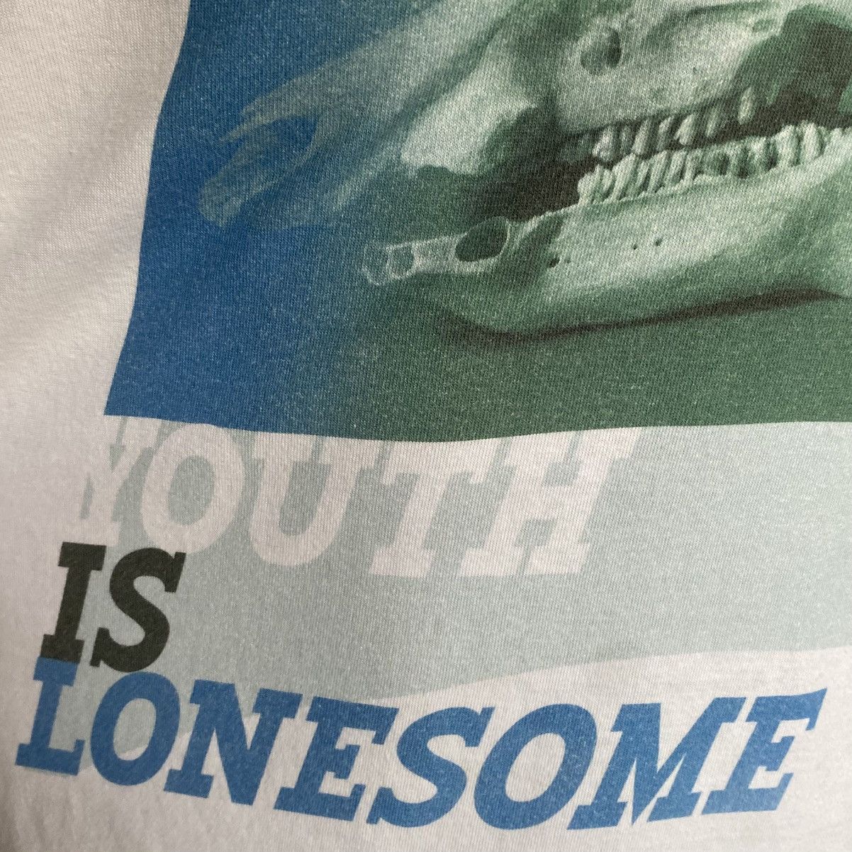 Yohji Yamamoto Ground Y Youth is Lonesome T Shirt Size US M / EU 48-50 / 2 - 4 Thumbnail