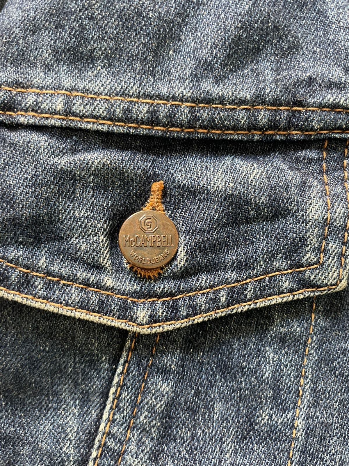 Designer × Japanese Brand × Vintage McCampbell Size US S / EU 44-46 / 1 - 6 Thumbnail