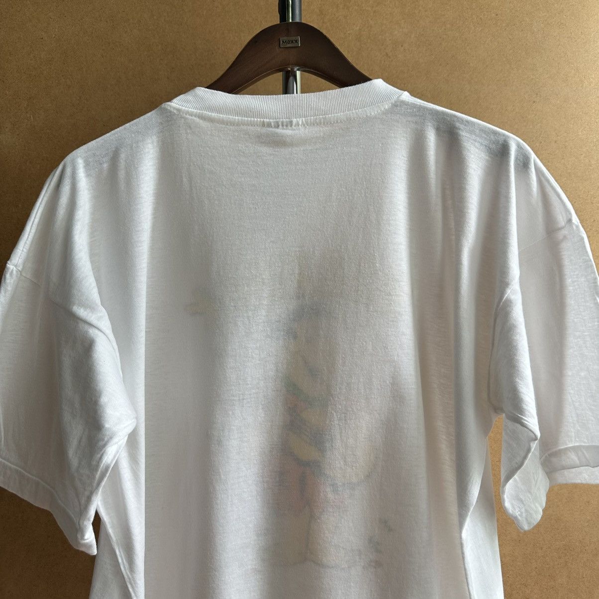 Vintage Vintage 90s Flintstones Bedrock Single Stitch Graphic Tee Size US XL / EU 56 / 4 - 10 Thumbnail