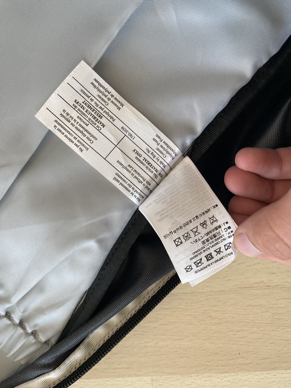 Arc'teryx Arc’teryx Waterproof Metal Back Backpack Size ONE SIZE - 12 Thumbnail