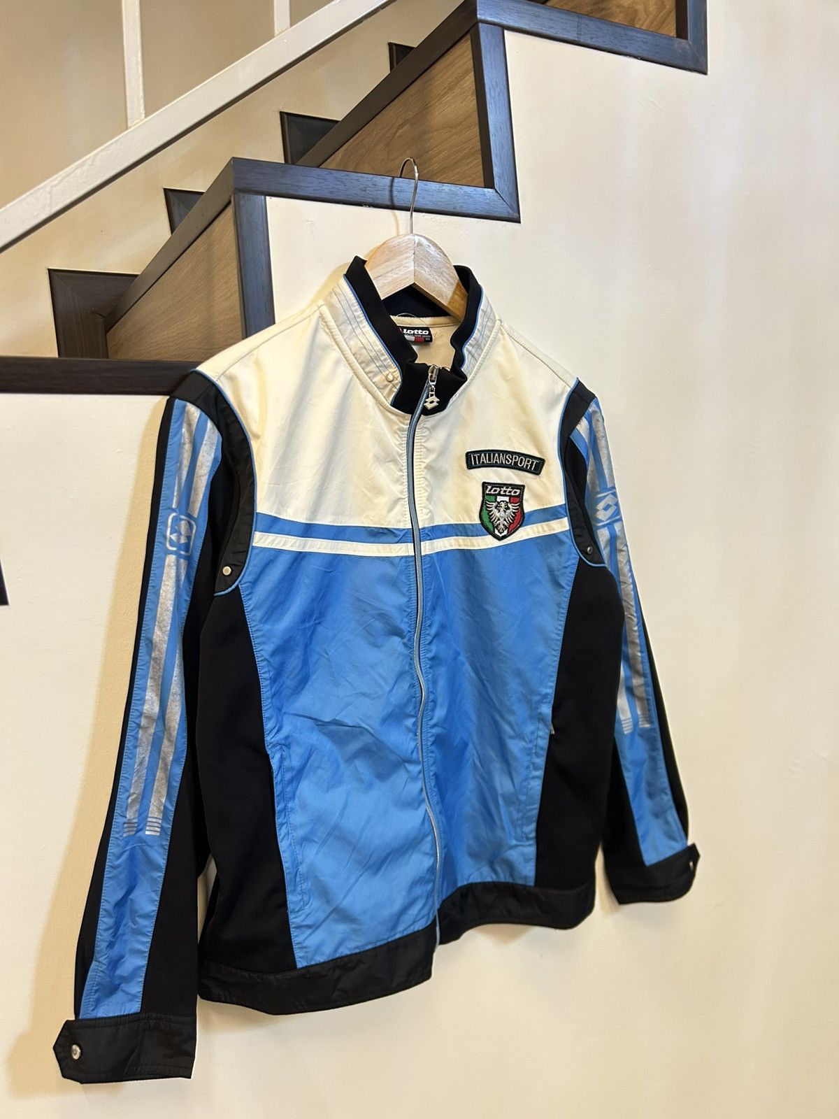 Vintage VINTAGE💥Lotto Italian Sport Racing Jacket Y2K Size US M / EU 48-50 / 2 - 4 Thumbnail