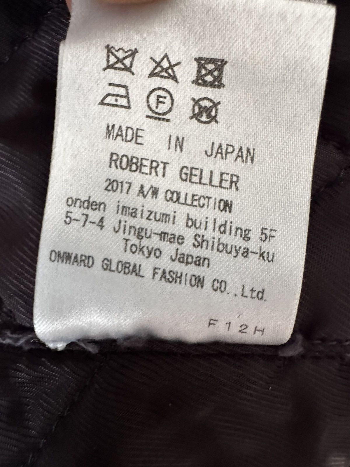 Robert Geller Robert Geller Belted Cotton Bomber Size US L / EU 52-54 / 3 - 11 Thumbnail