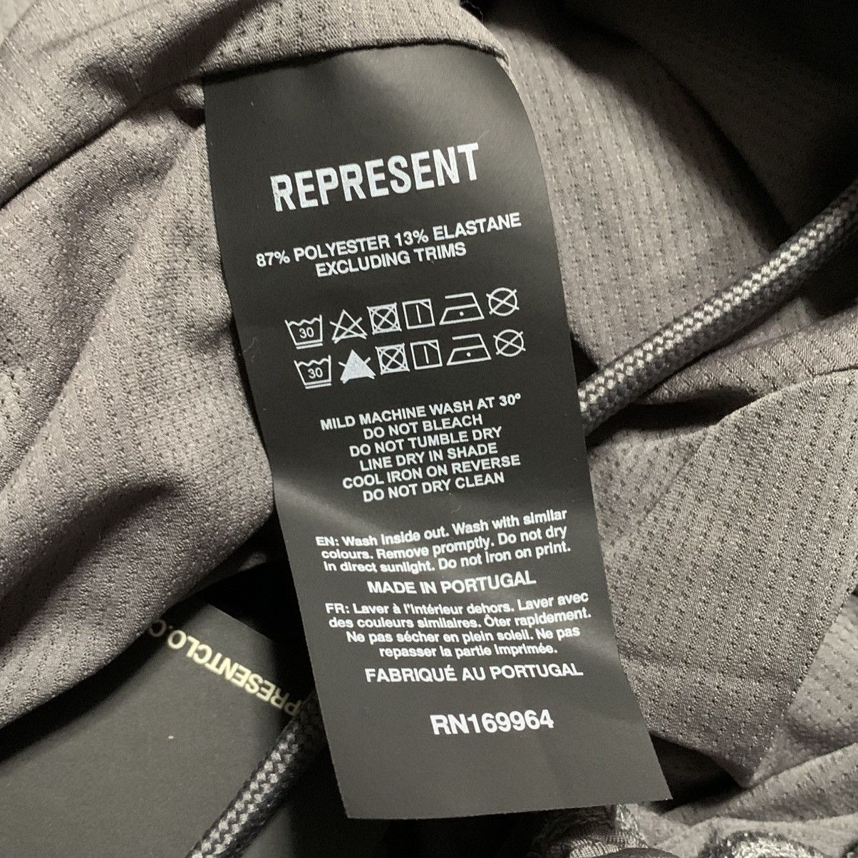 Represent Clo. Represent XS Shorts 247 Mesh Pewter Grey Bottoms Size US 28 / EU 44 - 8 Thumbnail