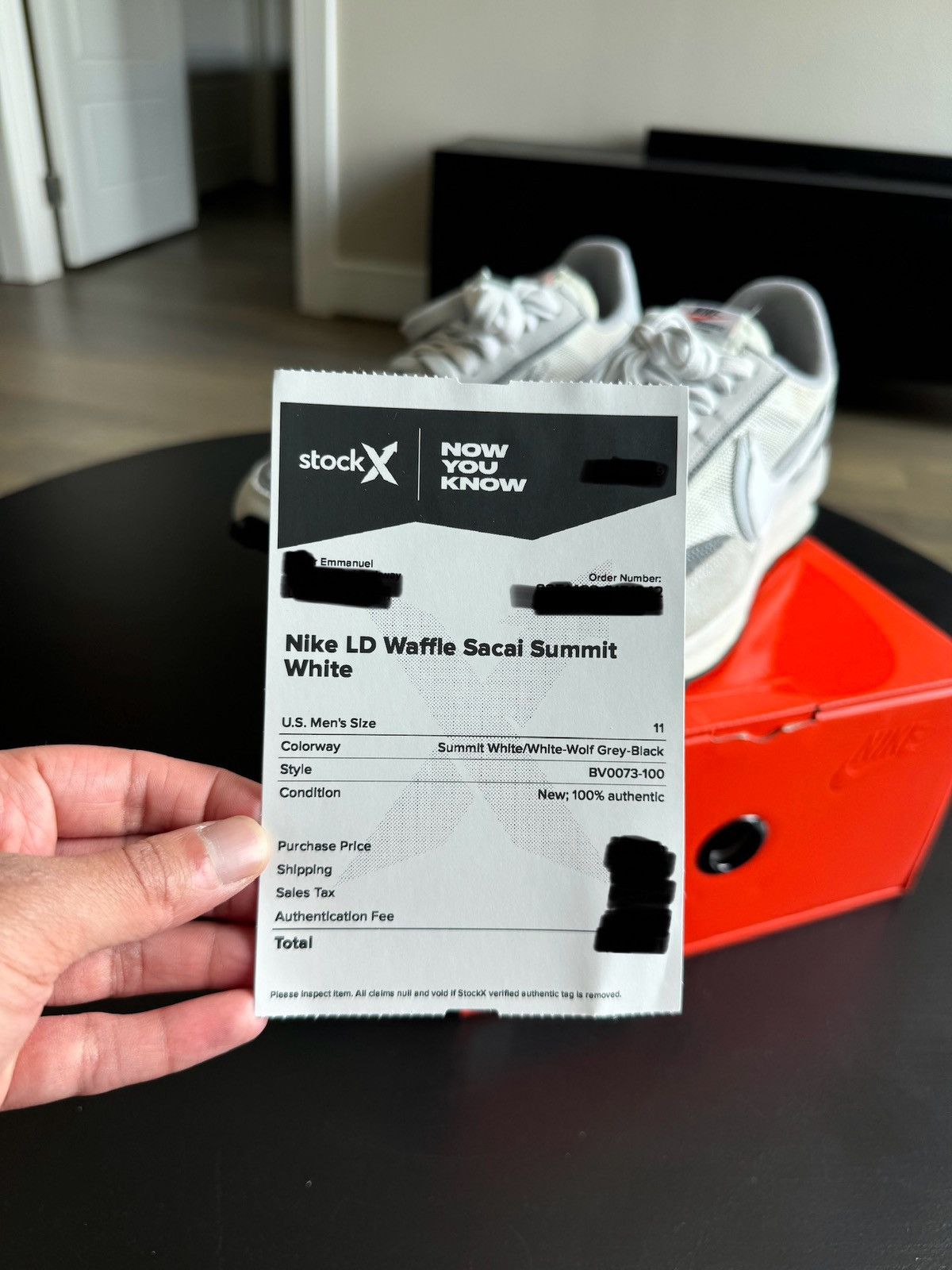 Nike Nike Sacai Summit LD Waffle Size US 11 / EU 44 - 9 Thumbnail