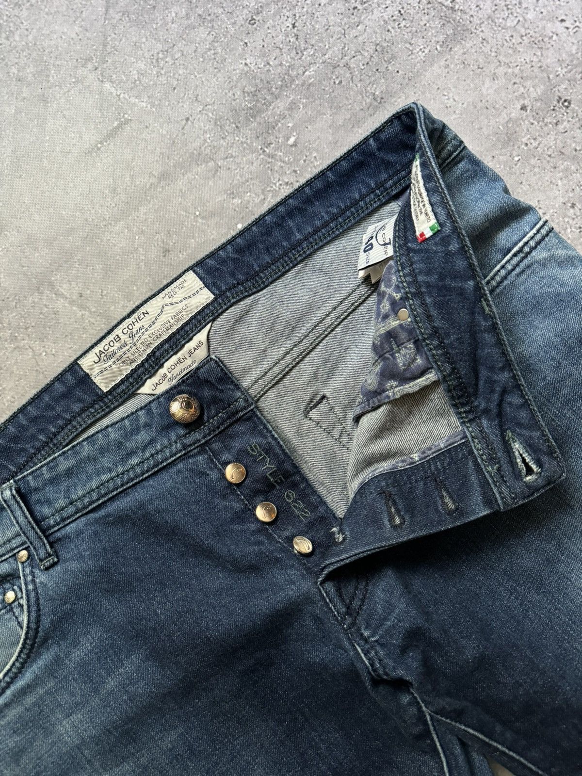 Jacob Cohen Jacob Cohen 622 Comfort Jeans Pants Size US 40 / EU 56 - 5 Thumbnail