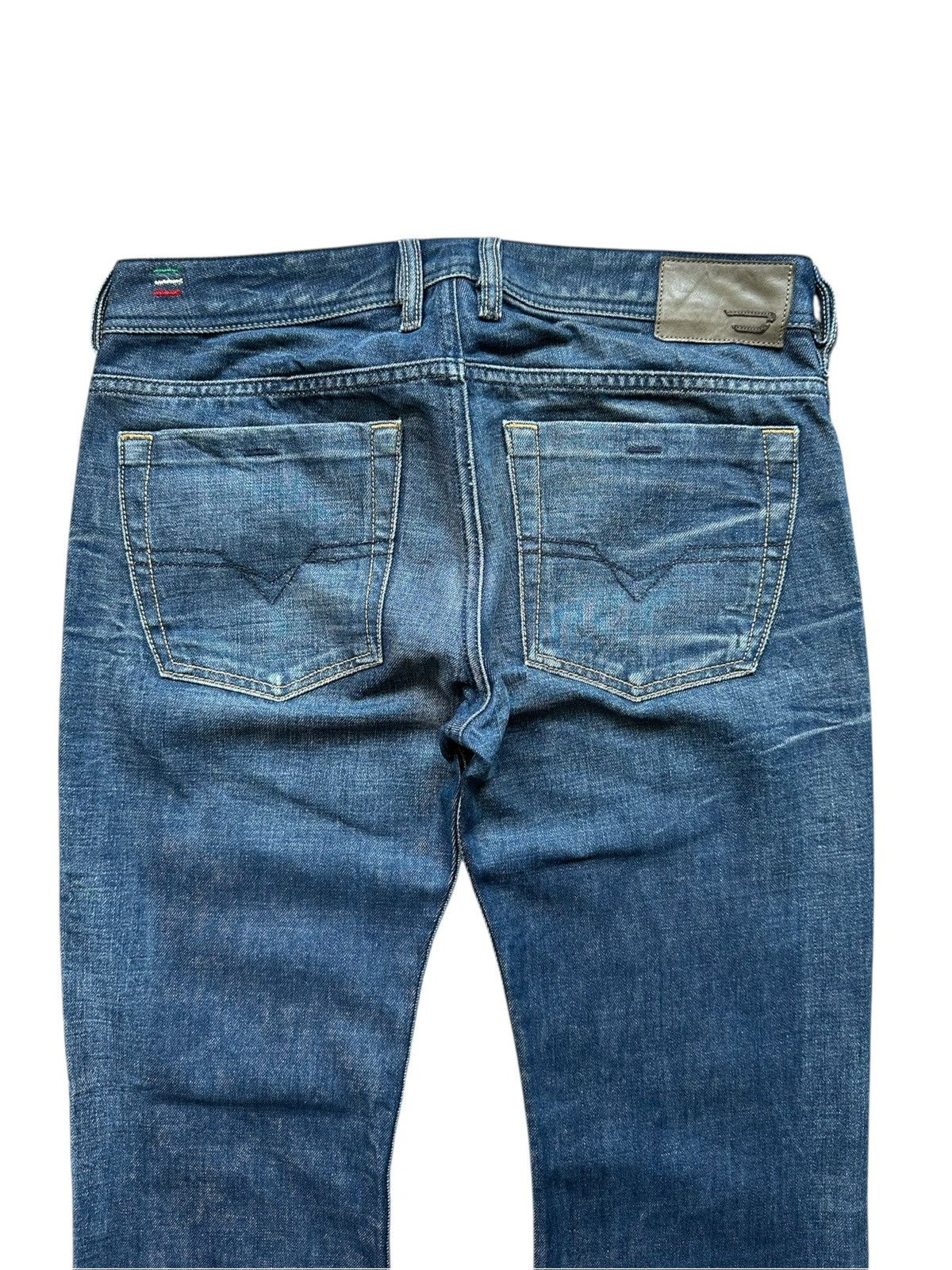 Diesel AW2007 - Diesel Zathan by Wilbert Das regular bootcut jeans Size US 32 / EU 48 - 7 Thumbnail