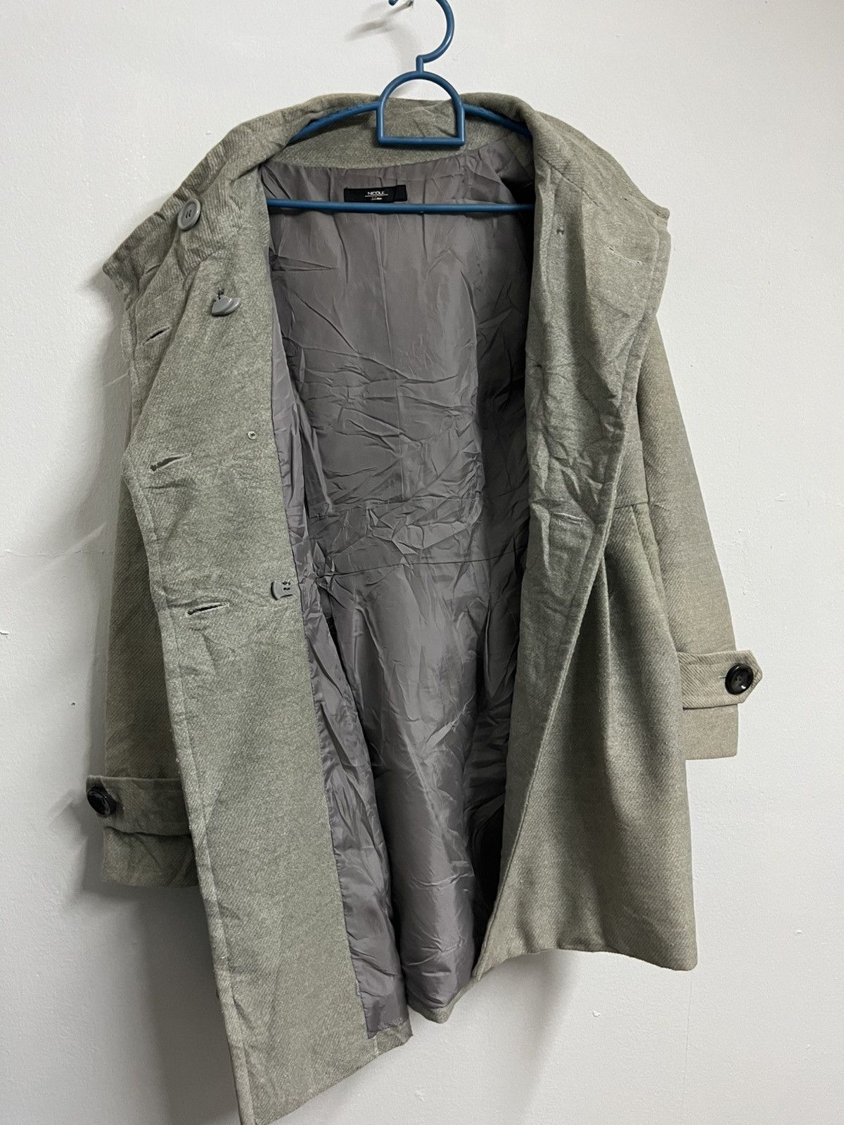 Nicole Club 🔥Nicole Selection Vintage Coats Size XS / US 0-2 / IT 36-38 - 10 Thumbnail
