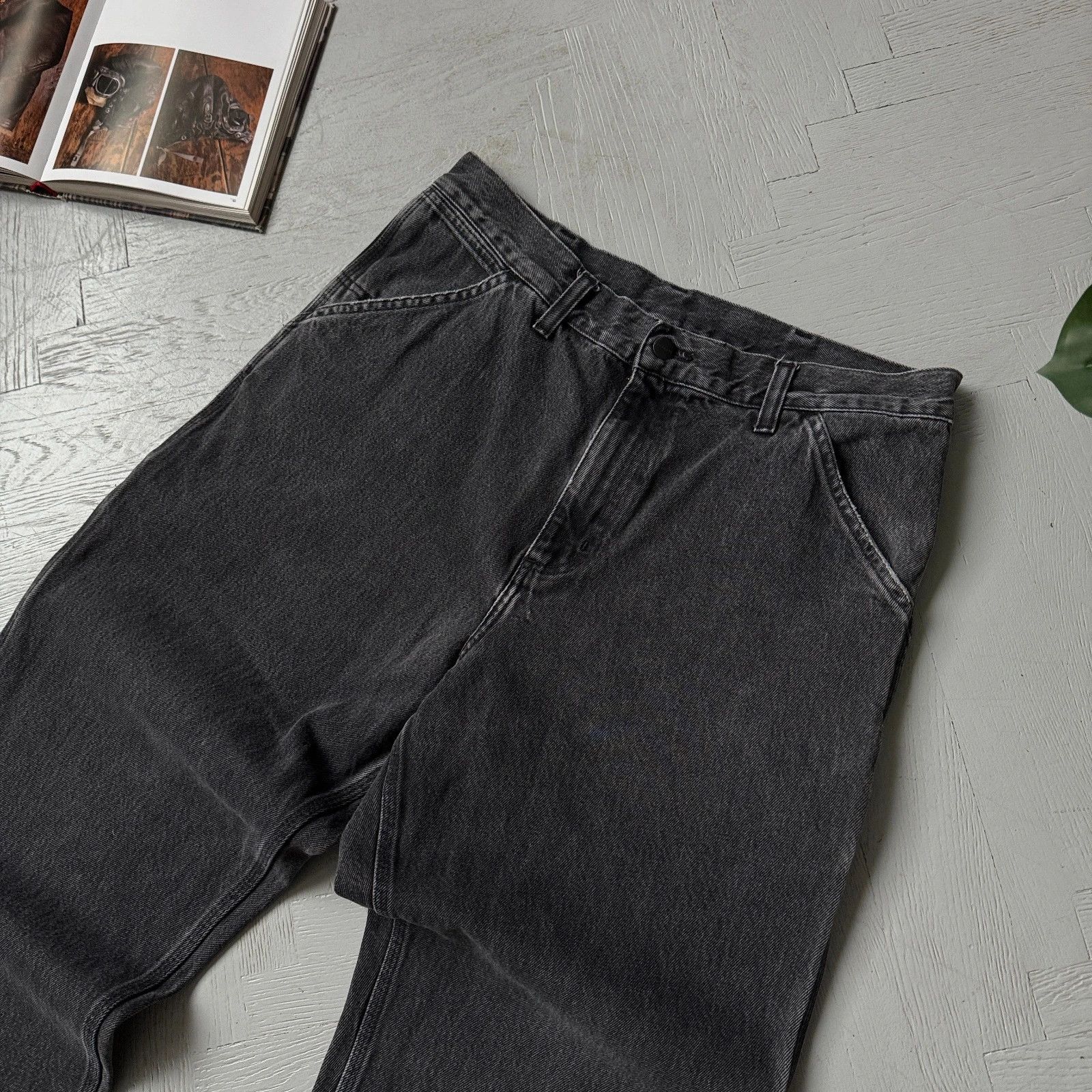 Carhartt Carhartt WIP Single Knee Denim Jeans Carpenter Size US 32 / EU 48 - 4 Thumbnail