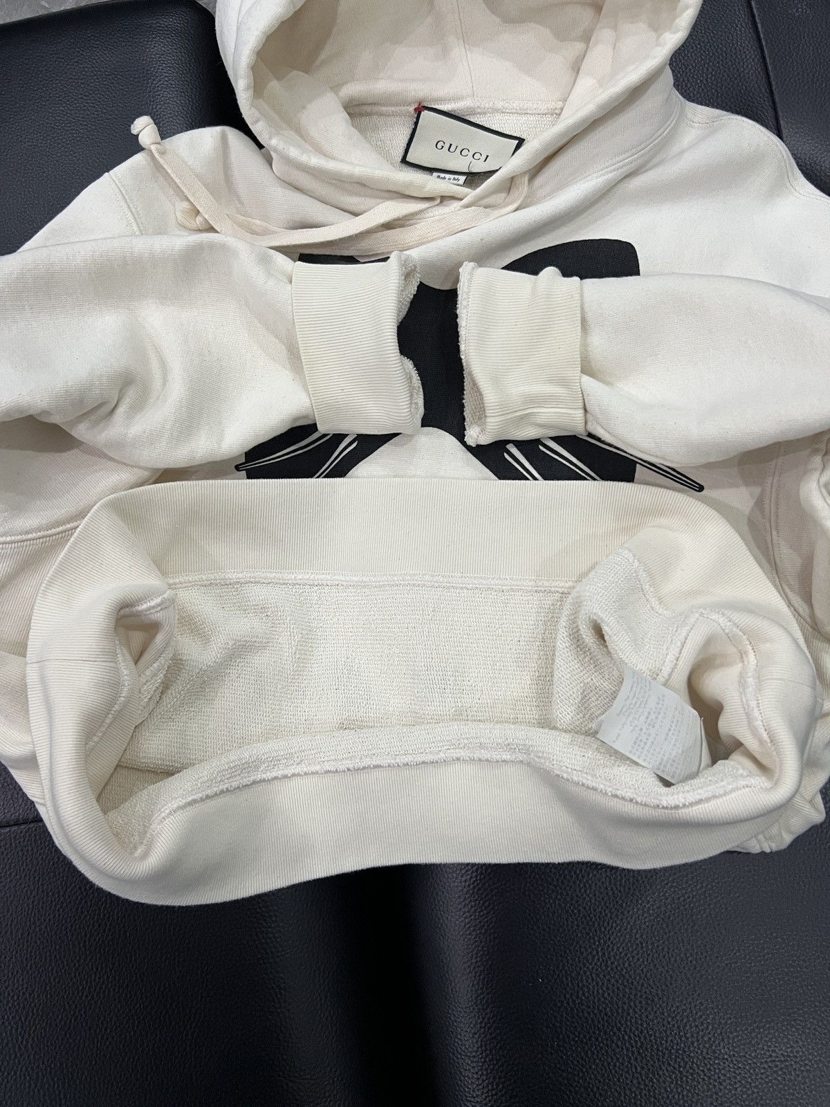 Gucci Gucci Cat Mask Graphic Sweatshirt Size US XS / EU 42 / 0 - 11 Thumbnail