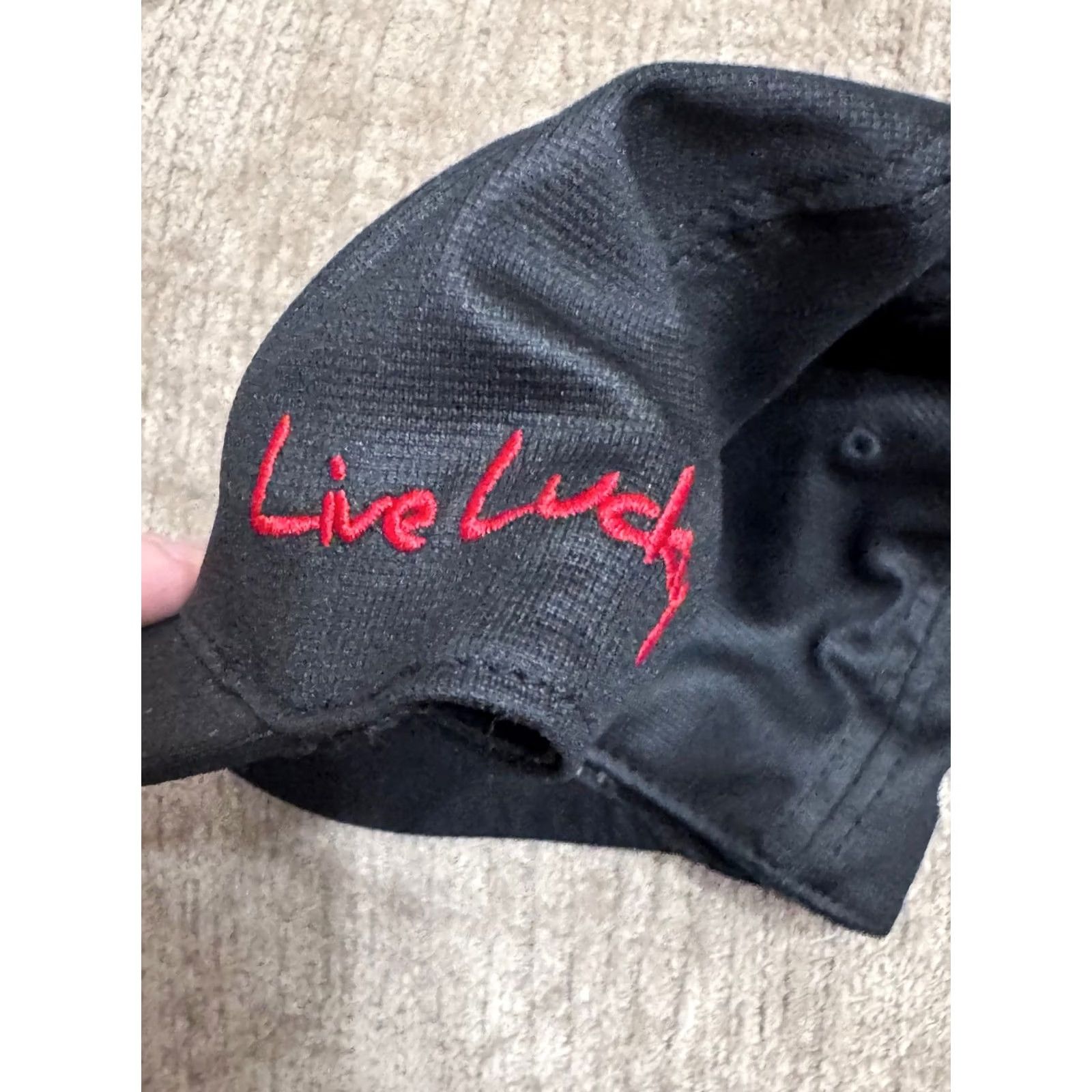 Vintage Nike Black Clover Stanford University Live Lucky Hat Cap S/M Small/Medium Hat Mens Size ONE SIZE - 5 Thumbnail