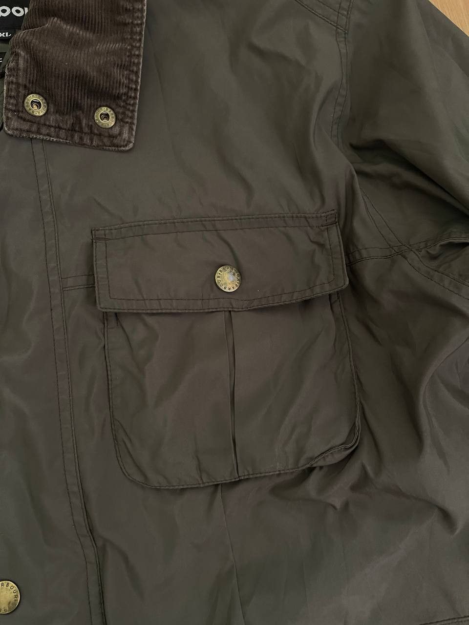 Barbour Barbour SMU Autumn Trooper Mens Multipoclet Jacket Size XL Size US XL / EU 56 / 4 - 13 Thumbnail