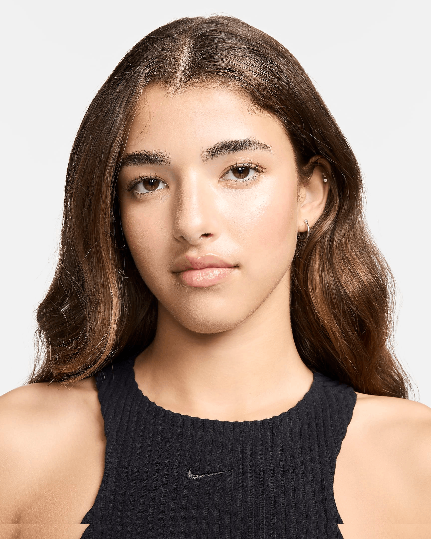 Nike Nike Sportswear Chill Rib Dress Size S / US 4 / IT 40 - 3 Thumbnail