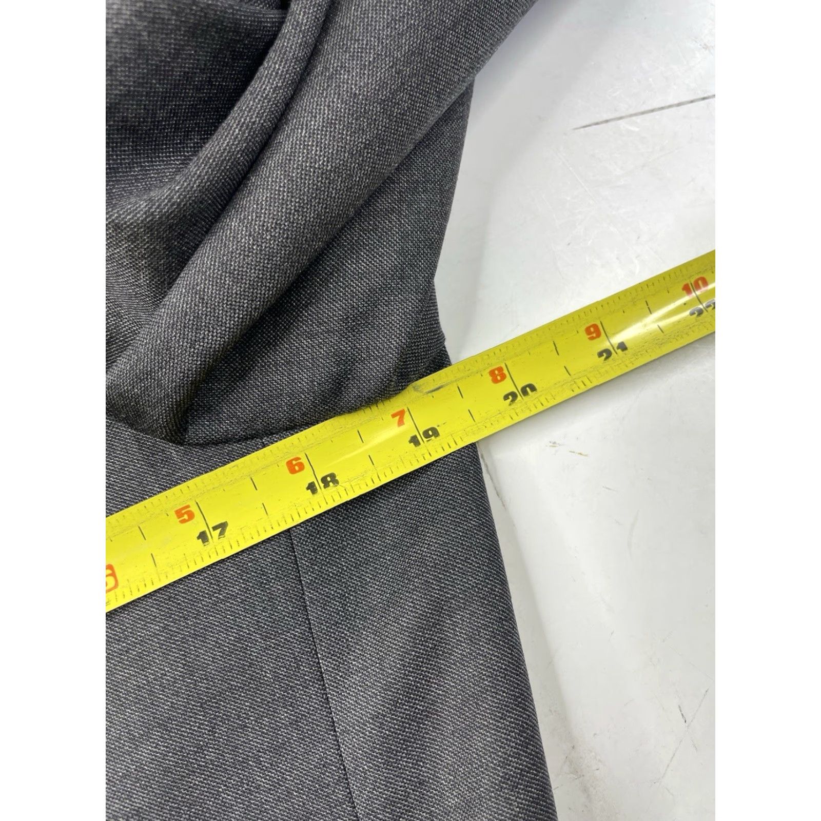 Suitsupply Suitsupply Blazer Jacket Single-Breasted Pure Wool S110 Gray Mens 36R Sport Coat Size 36R - 5 Thumbnail