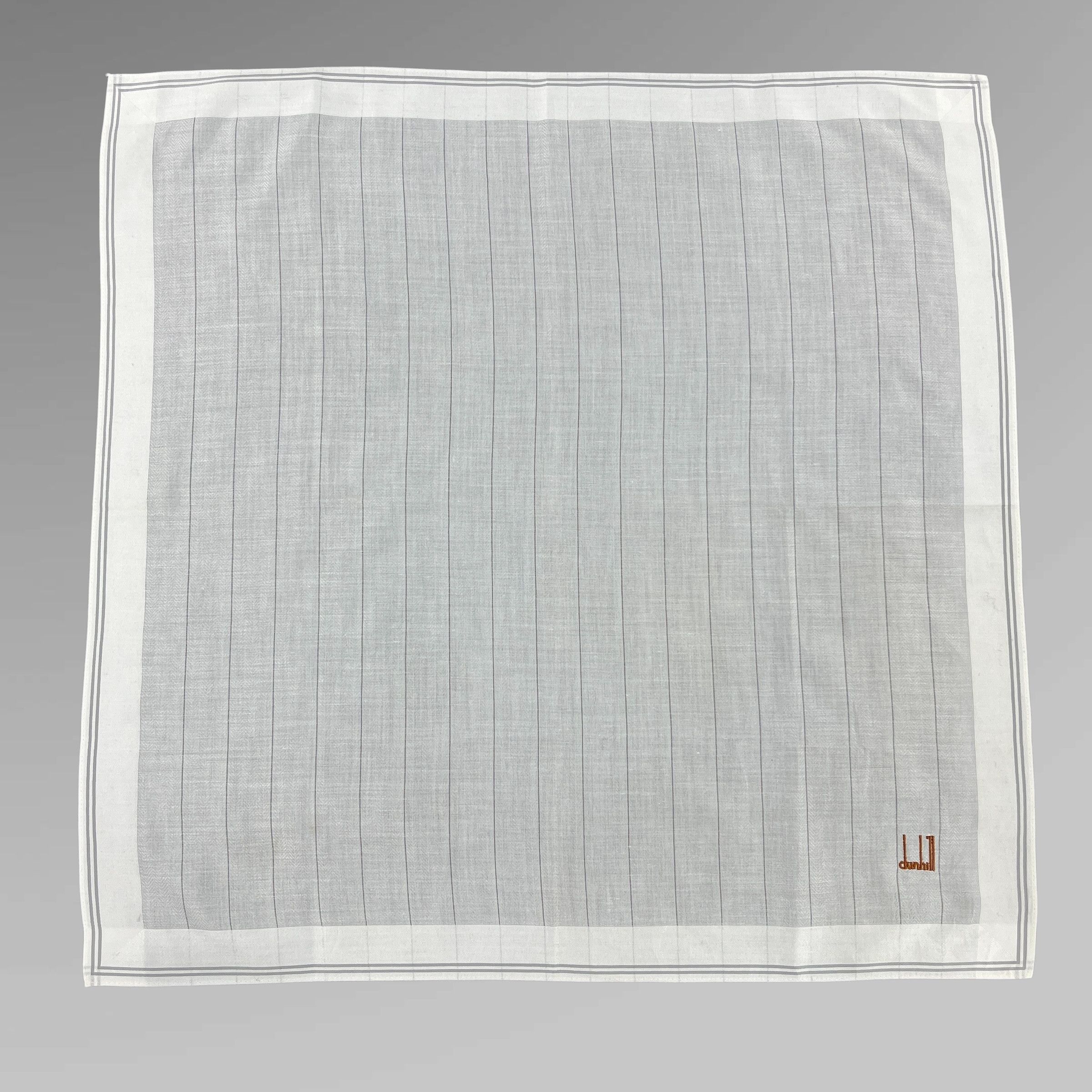 Vintage Vintage Dunhill Handkerchief / Bandana / Neckerchief B240 Size ONE SIZE - 2 Thumbnail