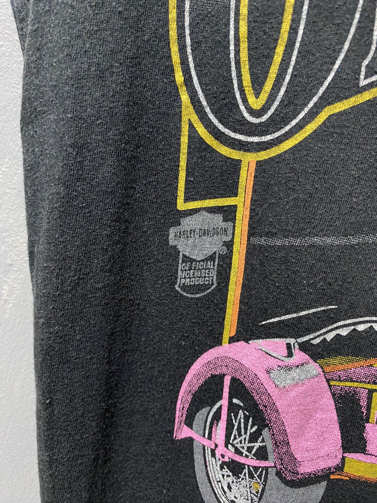 Harley Davidson × Vintage Vintage Harley Davidson Sleevelees Size US M / EU 48-50 / 2 - 4 Thumbnail